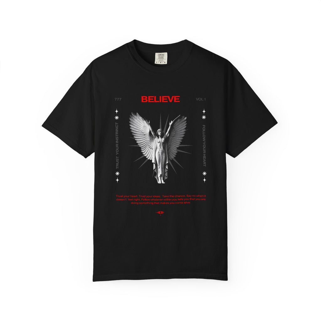 Angelic Graphic Tee | Vintage Style Unisex T-shirt