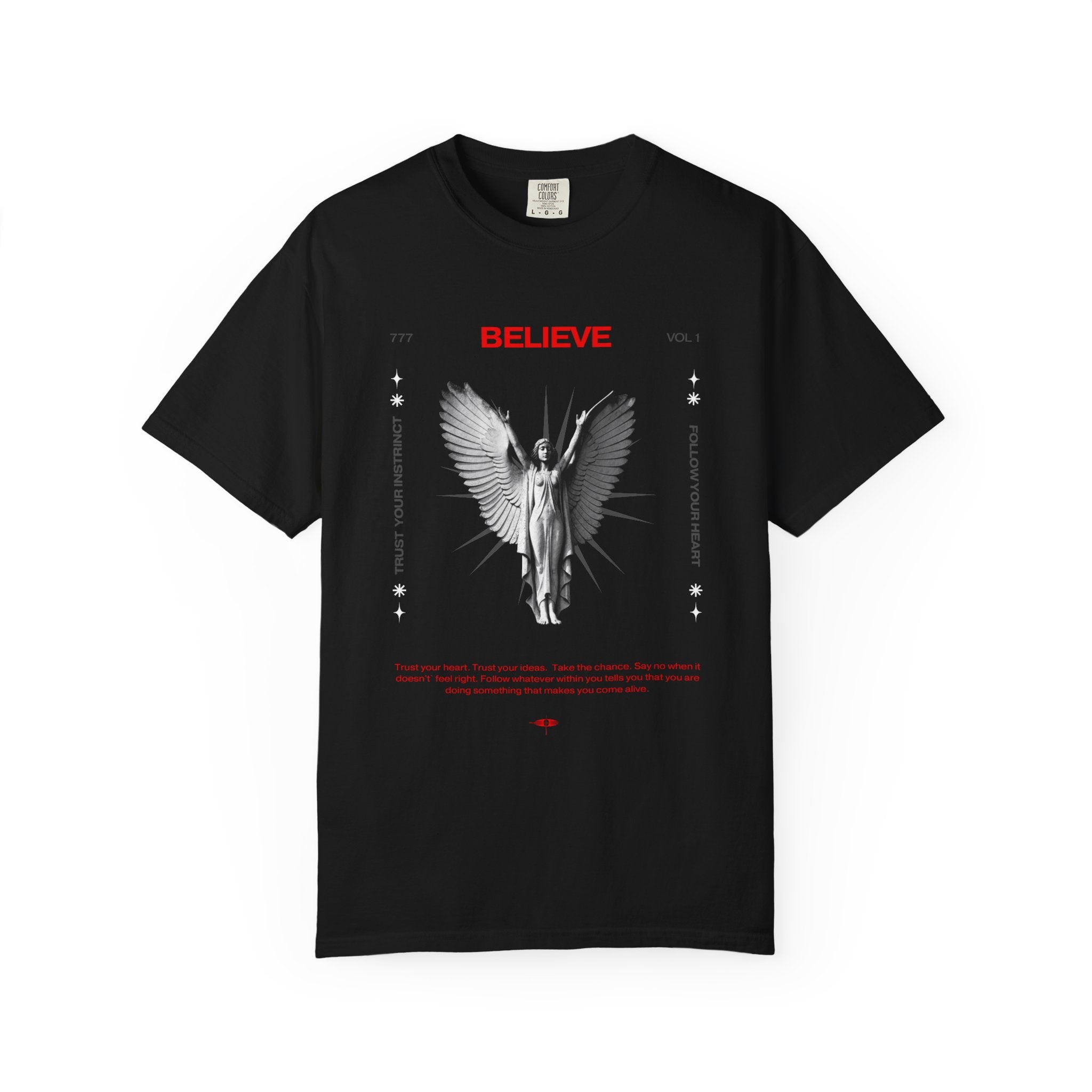 Angelic Graphic Tee | Vintage Style Unisex T-shirt