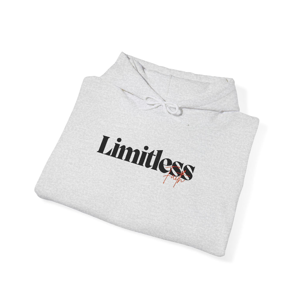 Limitless Heavy Blend Hooded Sweatshirt