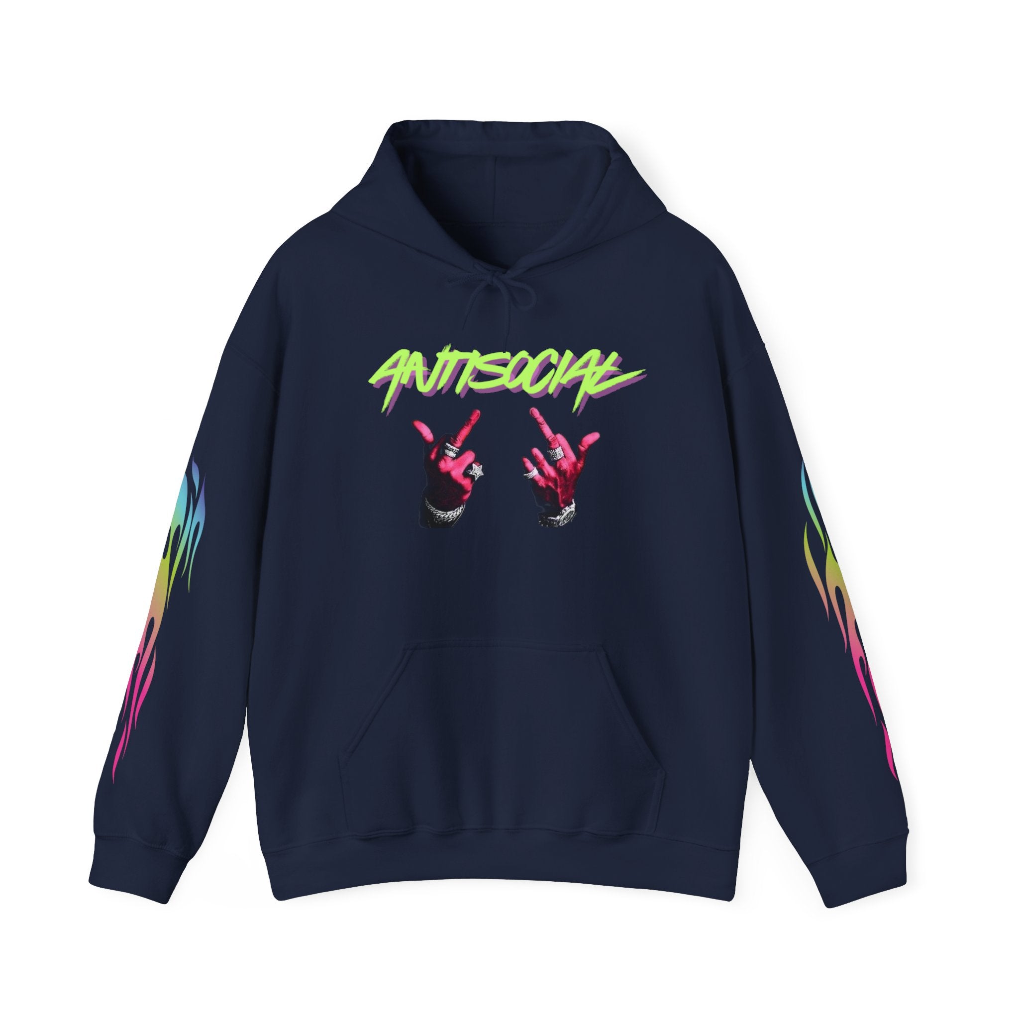 Antisocial Hoodie
