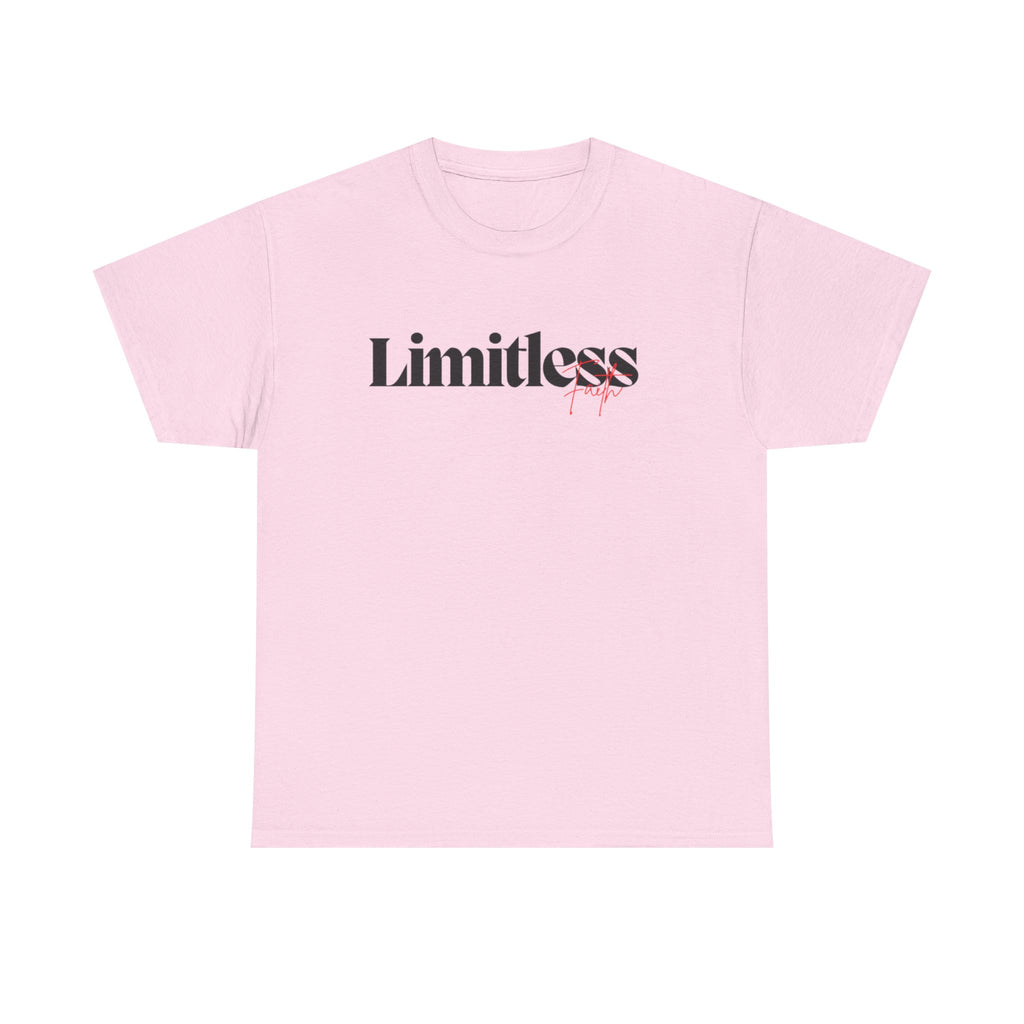 Limitless Faith Heavy Cotton Tee