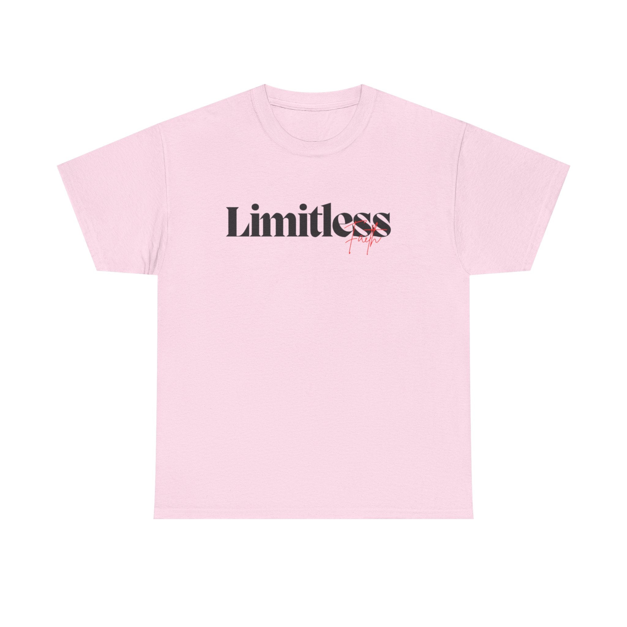 Limitless Faith Heavy Cotton Tee