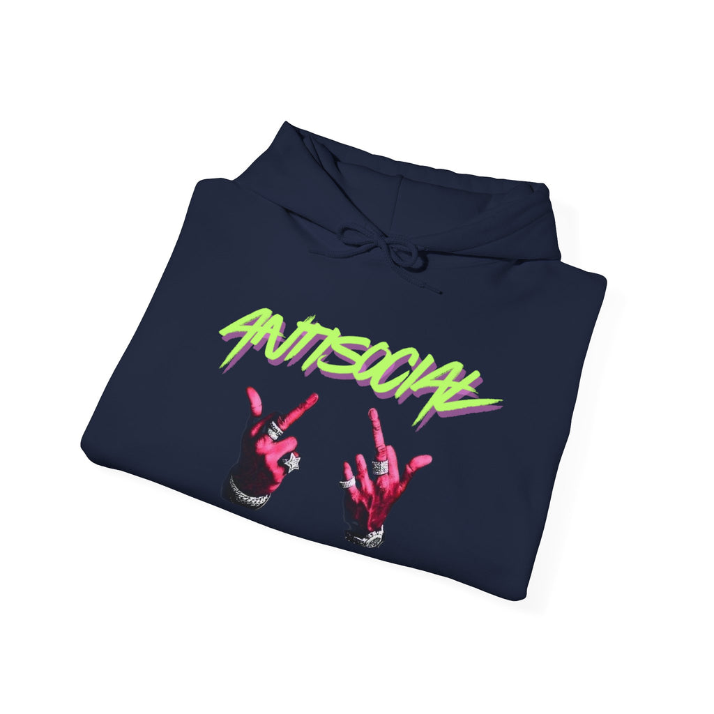 Antisocial Hoodie