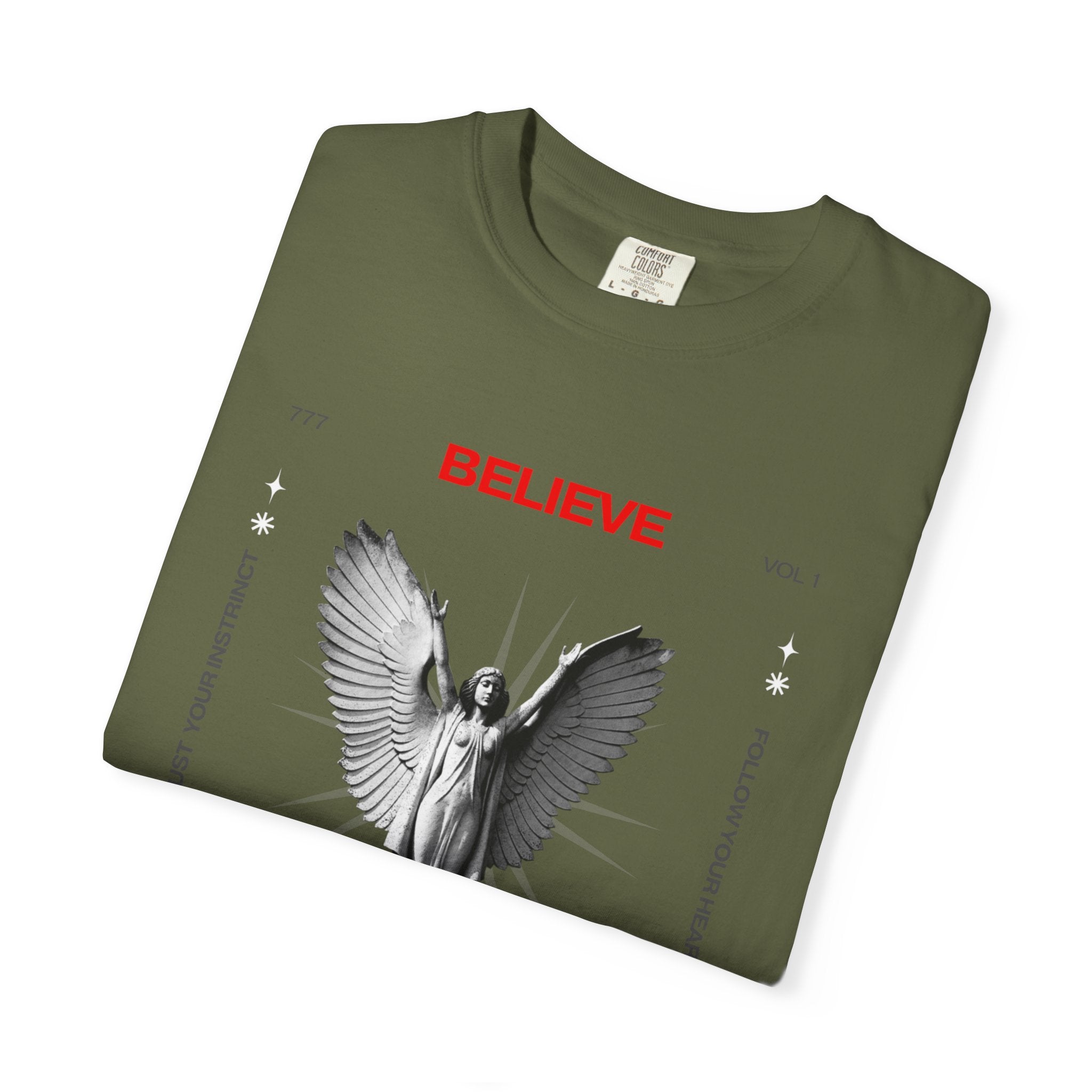 Angelic Graphic Tee | Vintage Style Unisex T-shirt