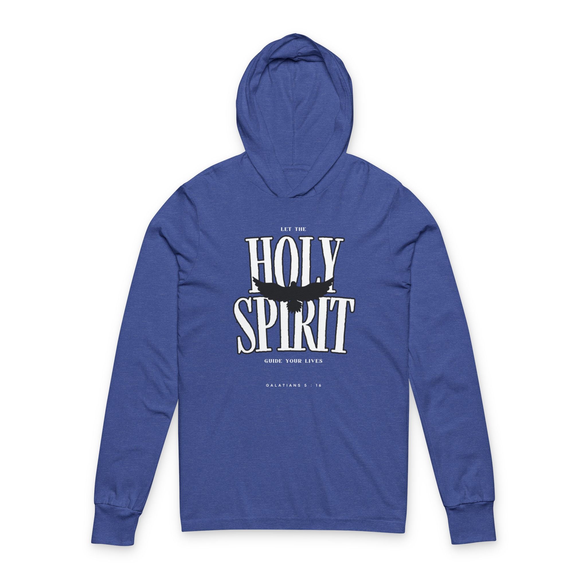 Holy Spirit Hoodie Long Sleeve