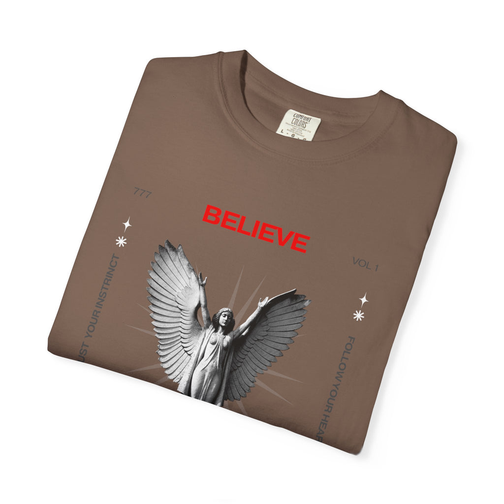 Angelic Graphic Tee | Vintage Style Unisex T-shirt