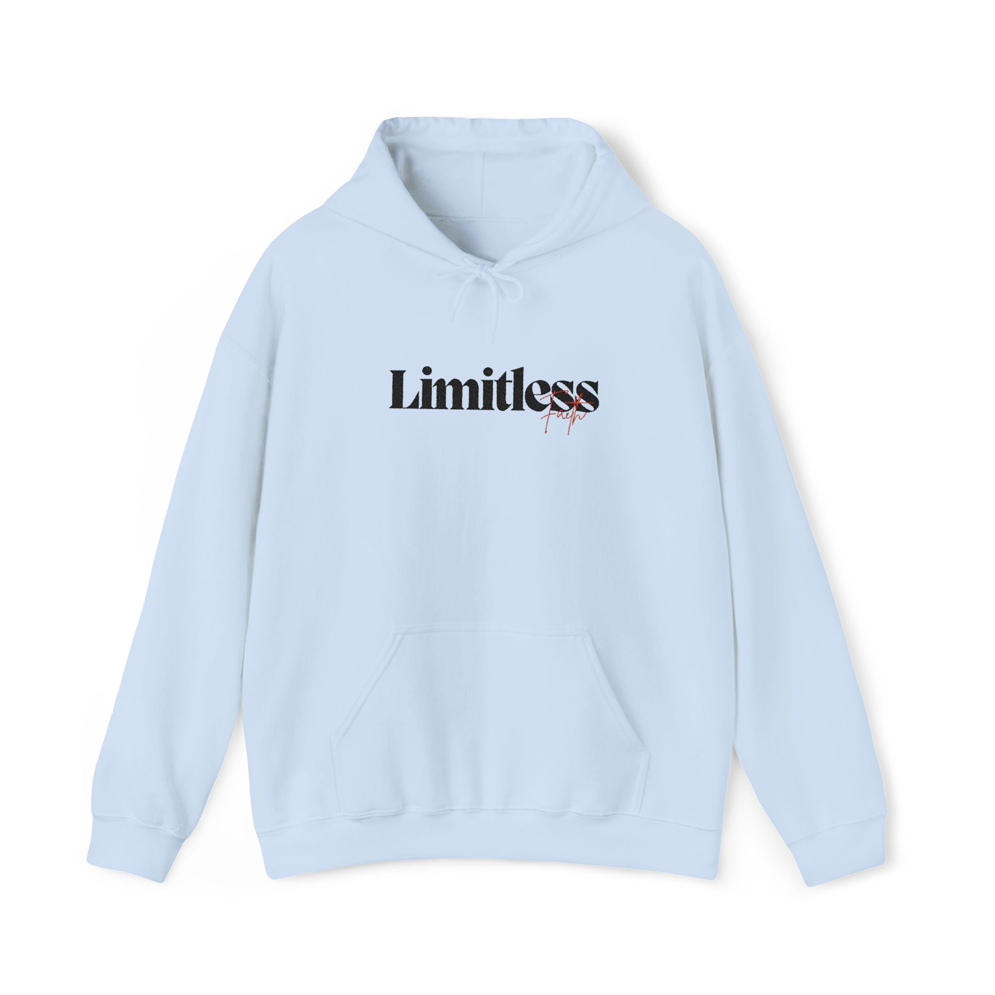 Limitless Heavy Blend Hooded Sweatshirt