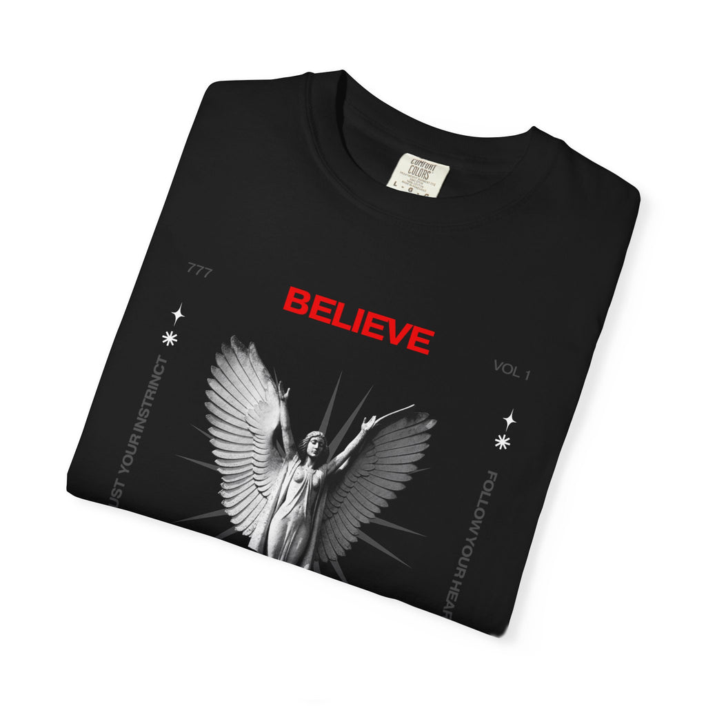 Angelic Graphic Tee | Vintage Style Unisex T-shirt