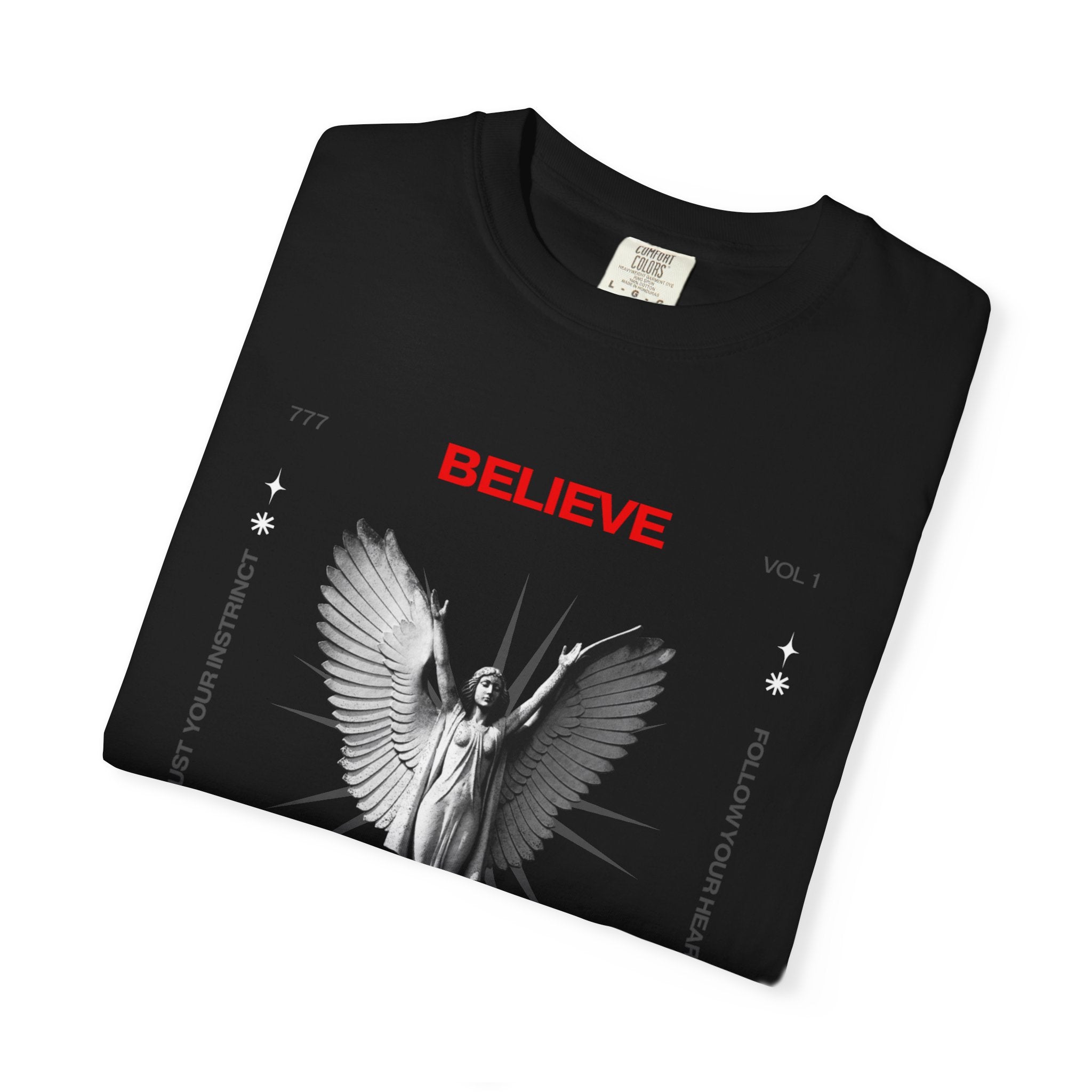 Angelic Graphic Tee | Vintage Style Unisex T-shirt