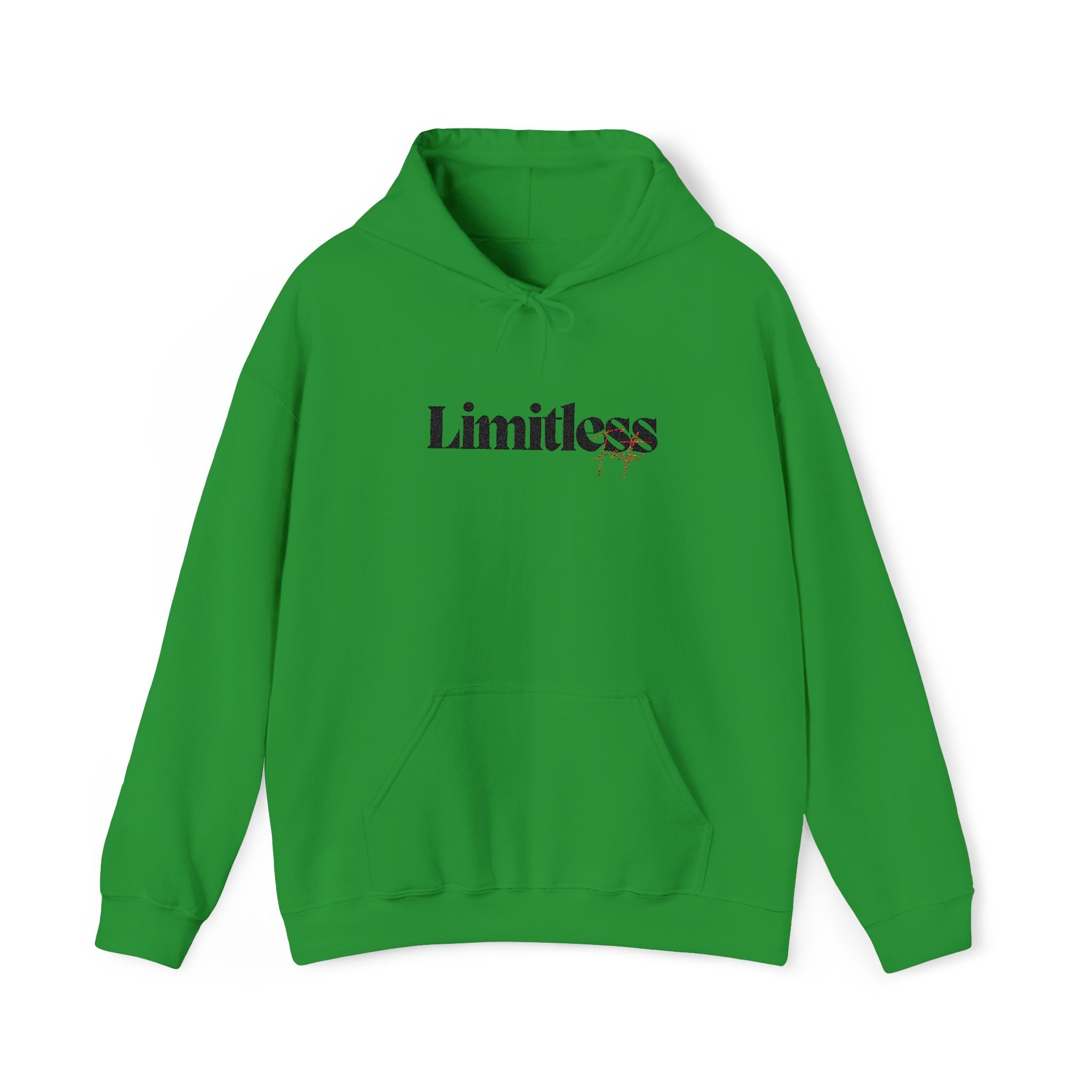 Limitless Heavy Blend Hooded Sweatshirt