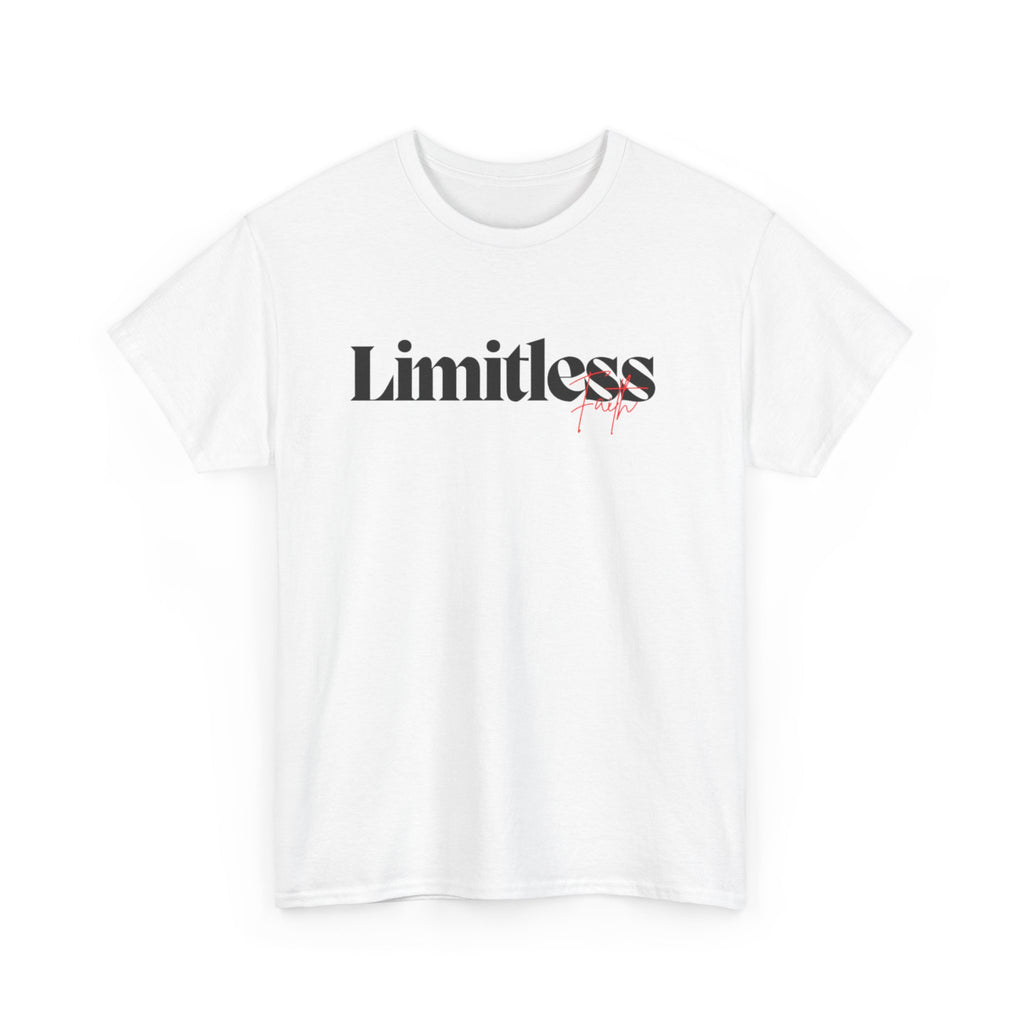 Limitless Faith Heavy Cotton Tee
