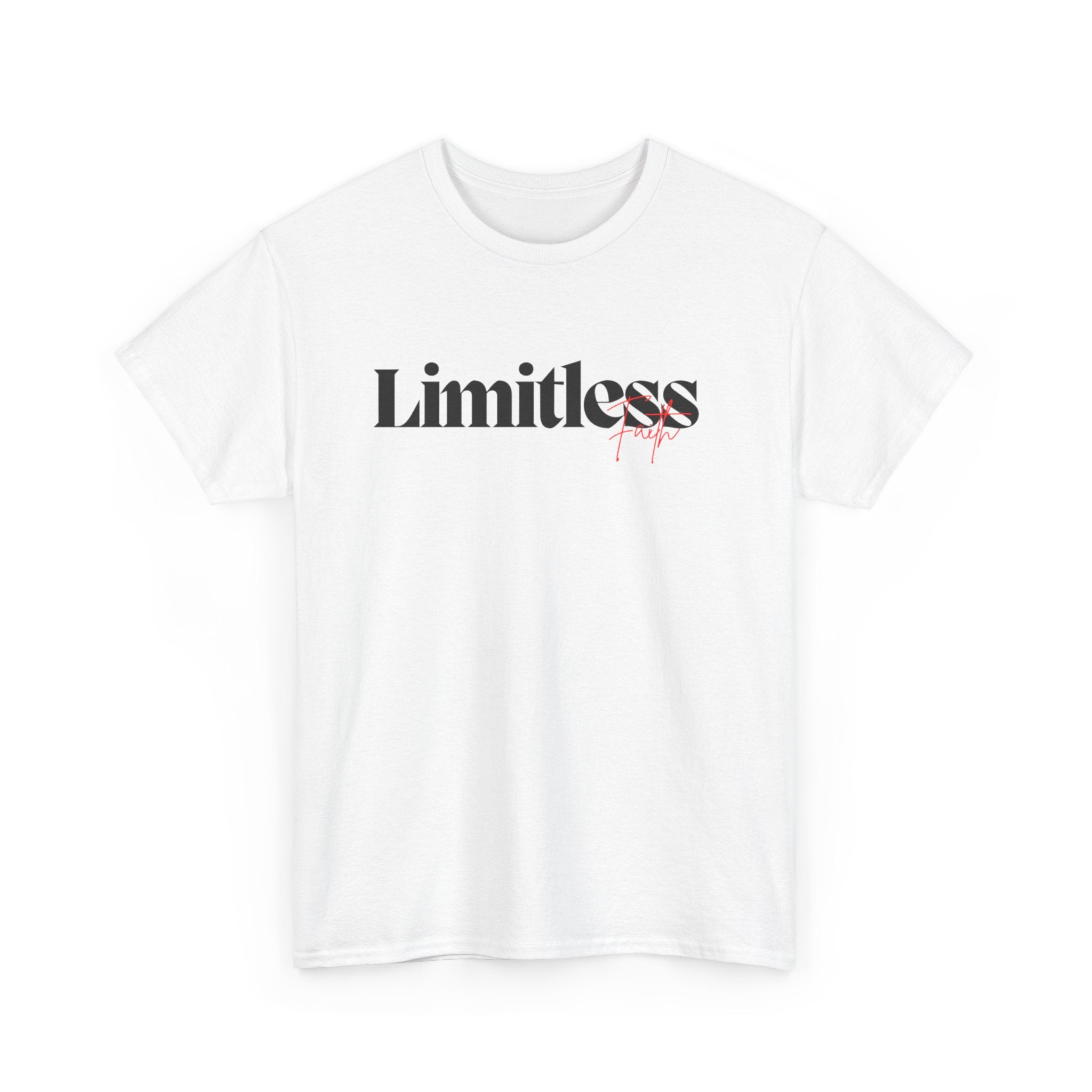 Limitless Faith Heavy Cotton Tee