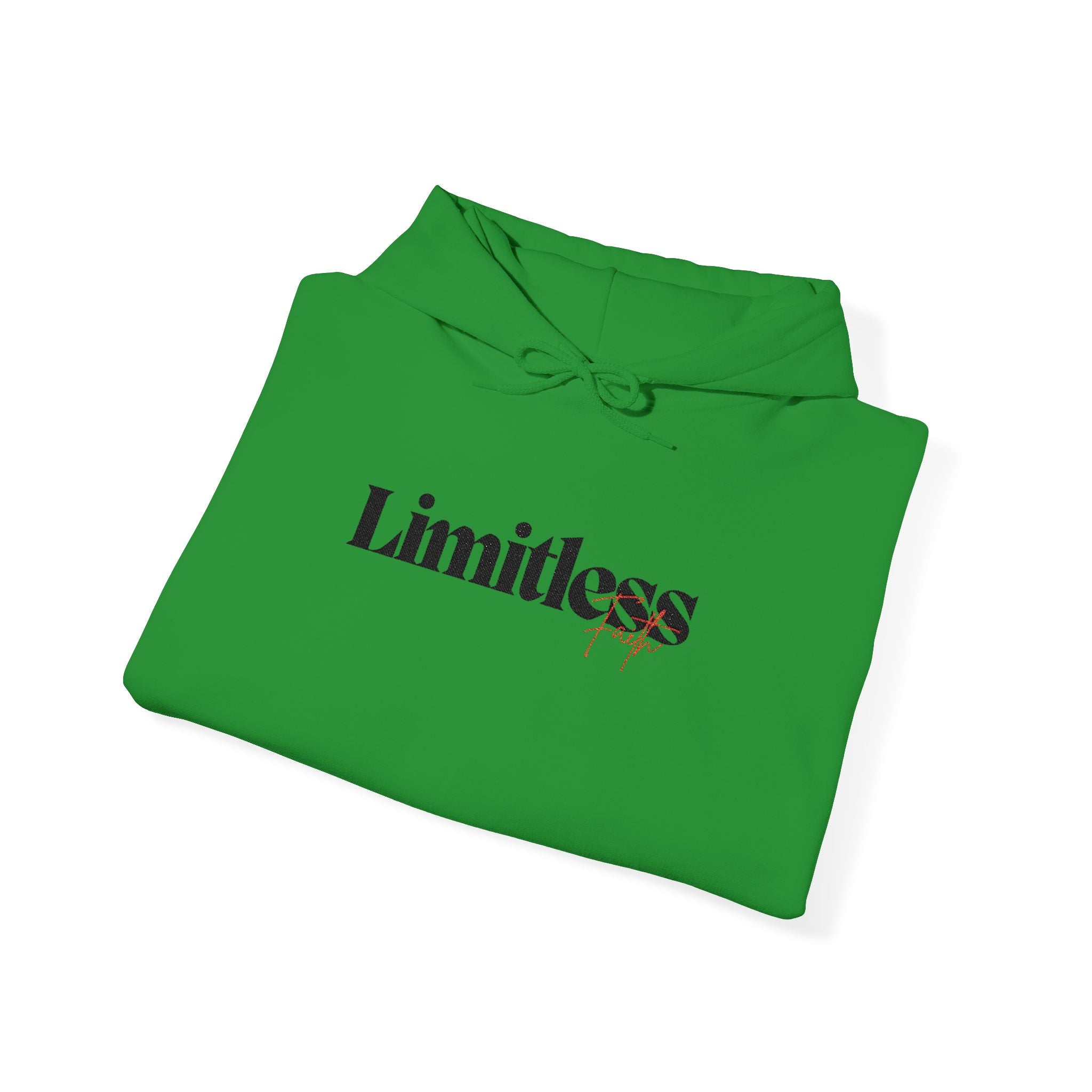 Limitless Heavy Blend Hooded Sweatshirt