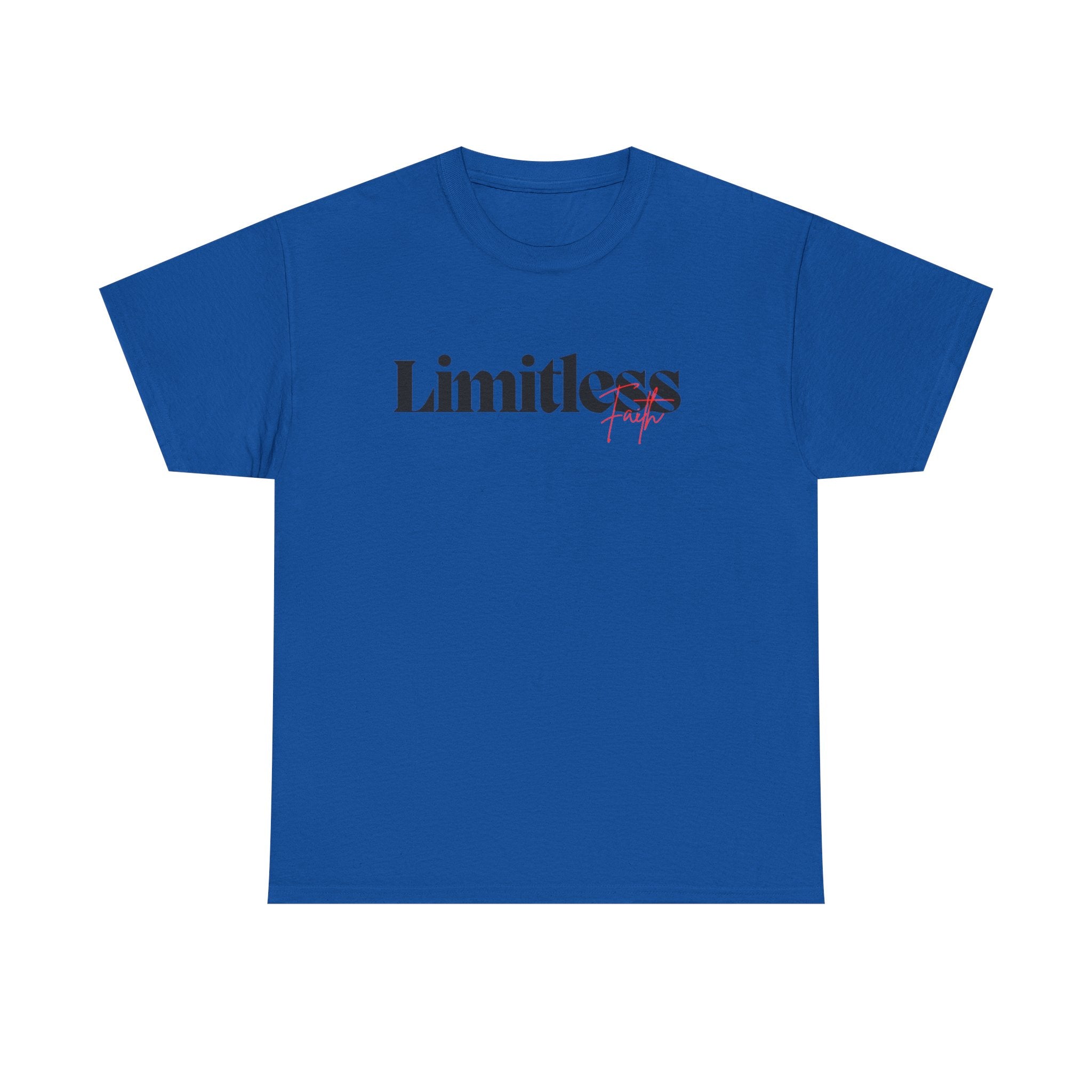Limitless Faith Heavy Cotton Tee