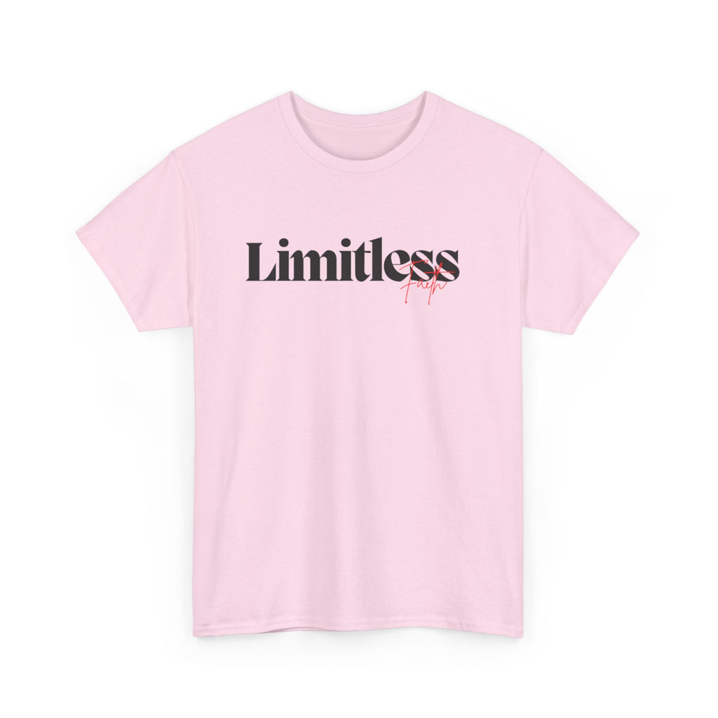 Limitless Faith Heavy Cotton Tee