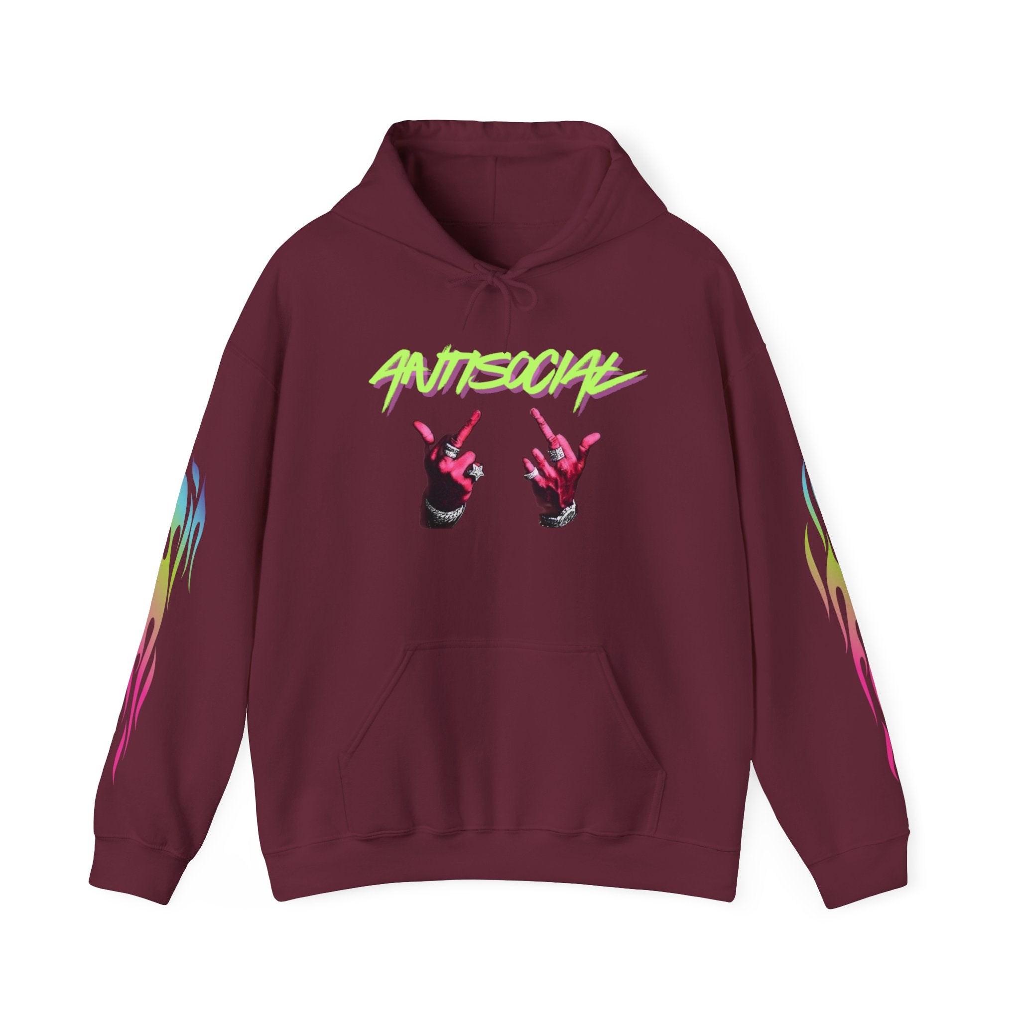 Antisocial Hoodie