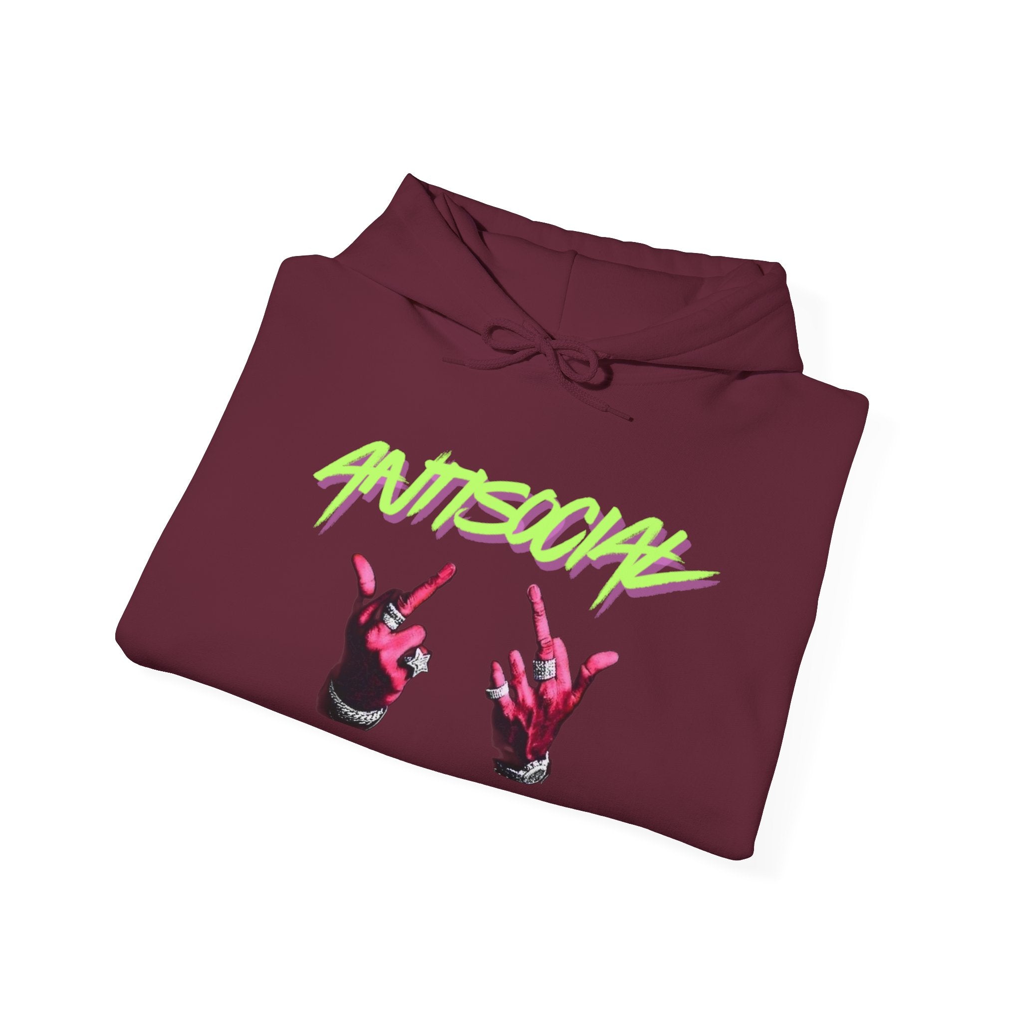 Antisocial Hoodie