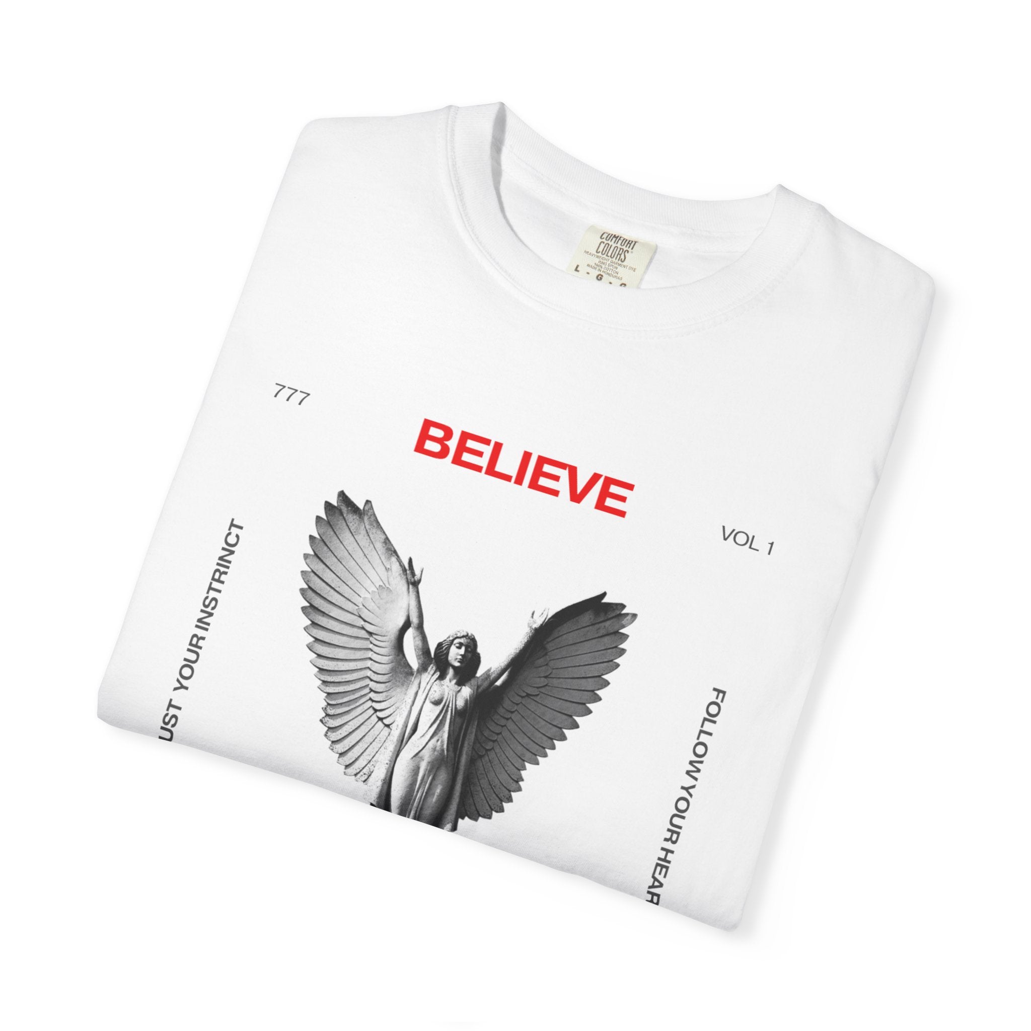 Angelic Graphic Tee | Vintage Style Unisex T-shirt