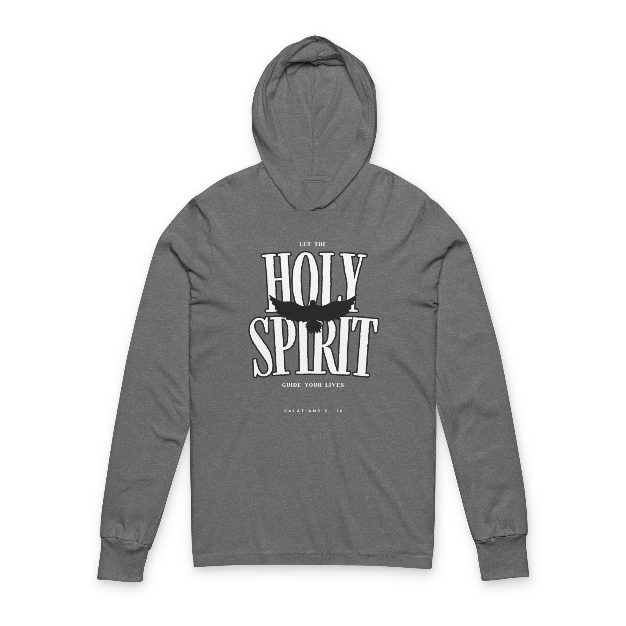 Holy Spirit Hoodie Long Sleeve