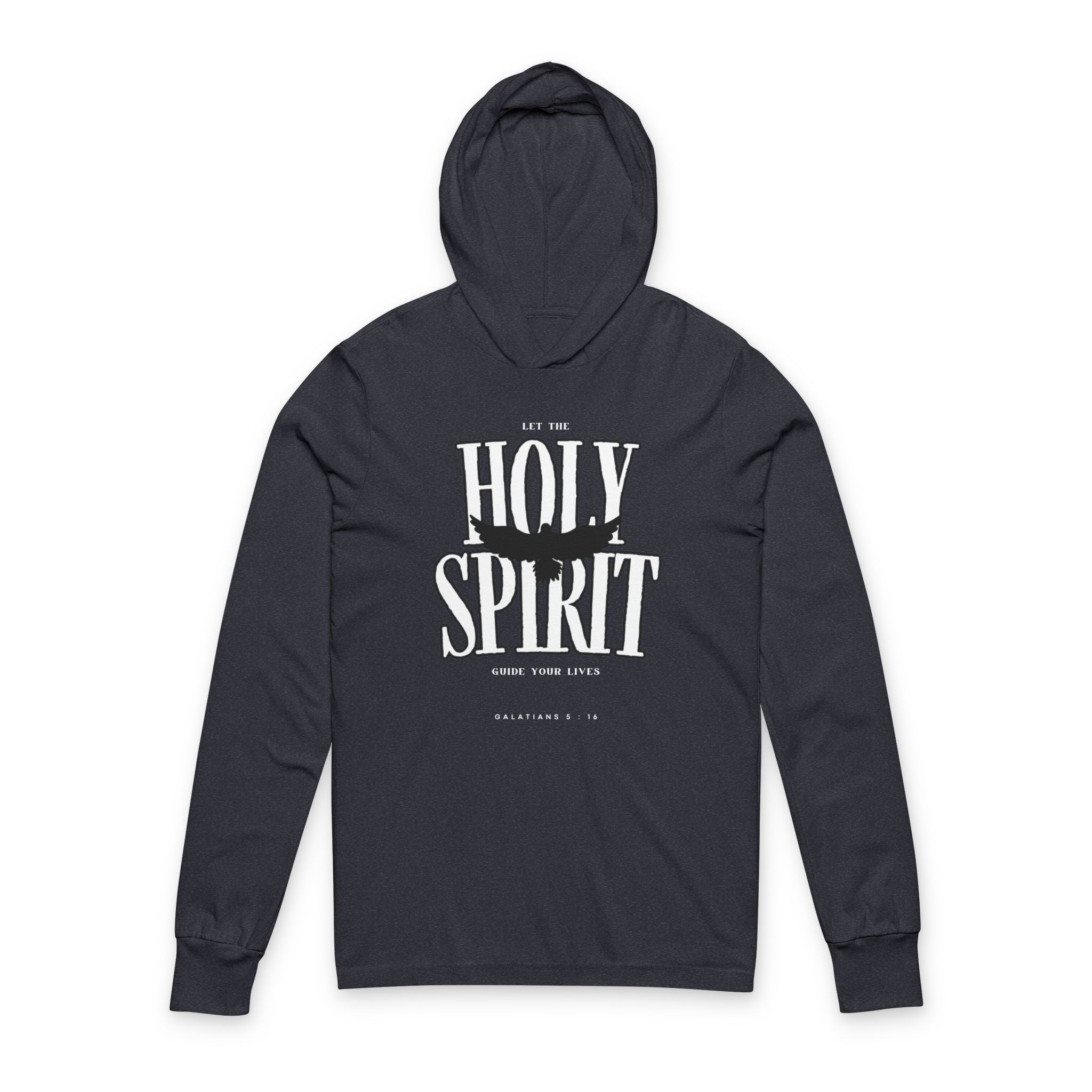 Holy Spirit Hoodie Long Sleeve