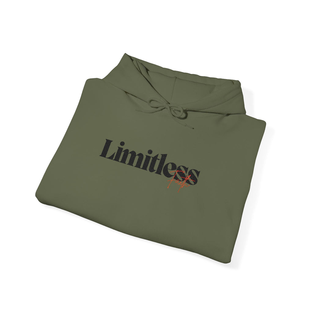 Limitless Heavy Blend Hooded Sweatshirt