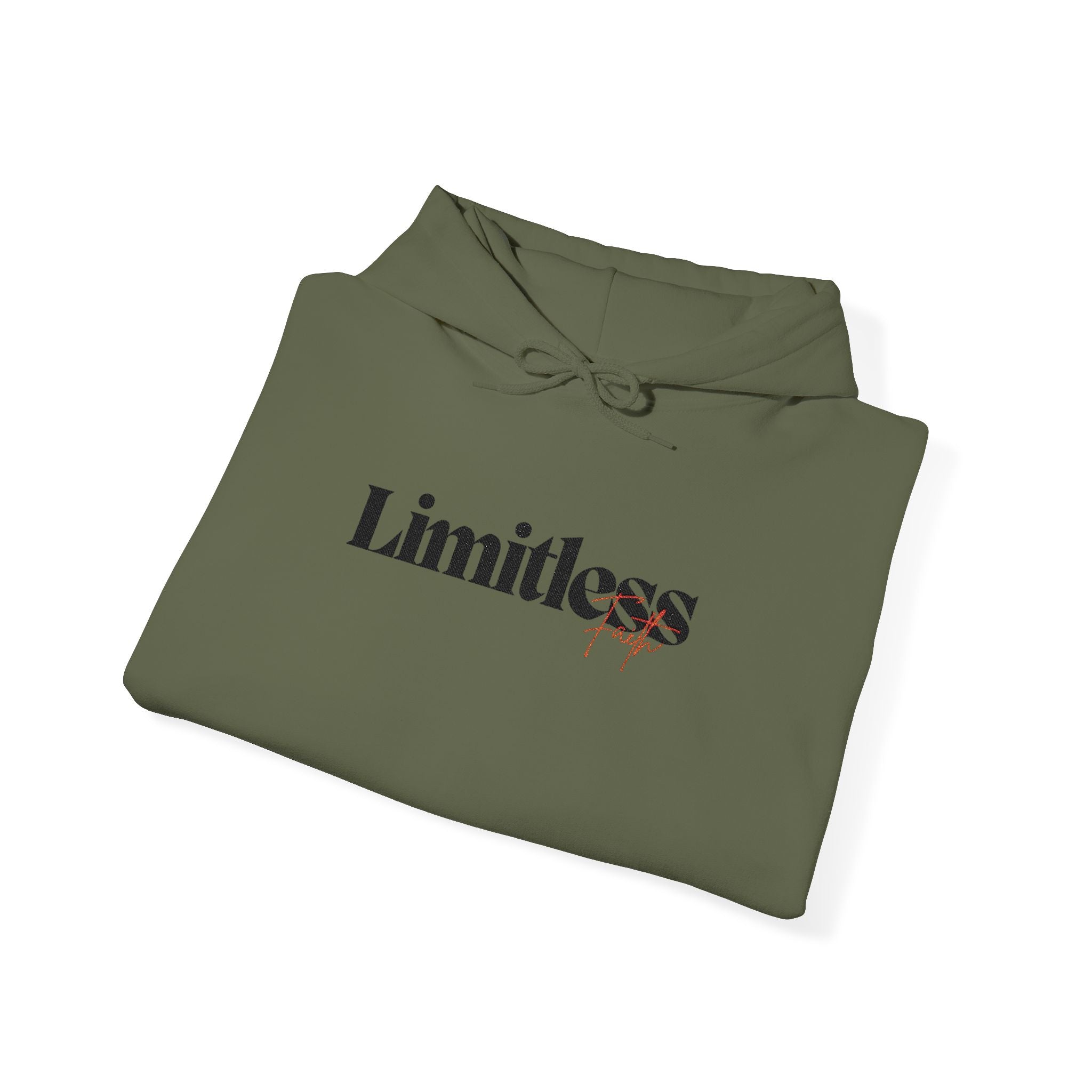 Limitless Heavy Blend Hooded Sweatshirt