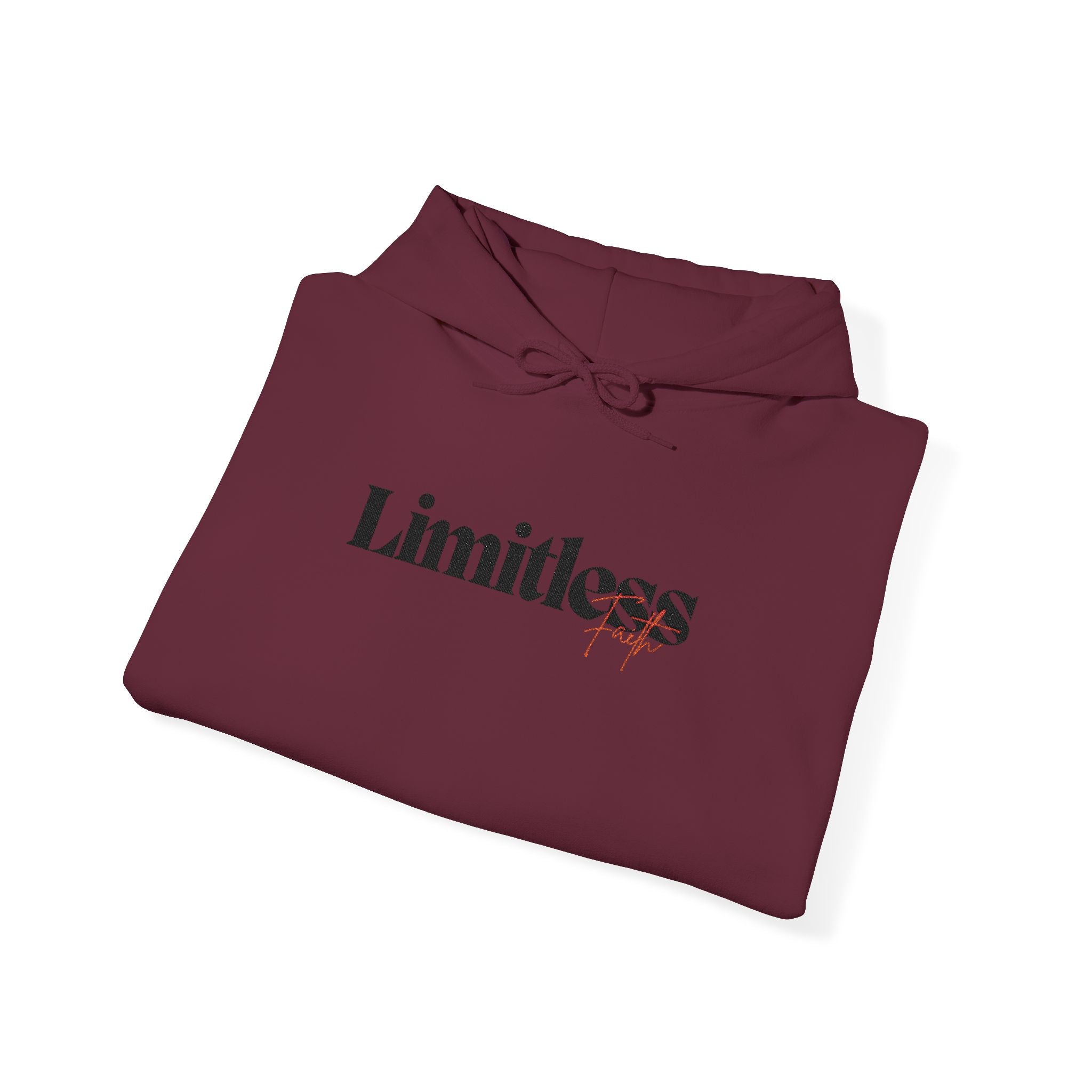 Limitless Heavy Blend Hooded Sweatshirt
