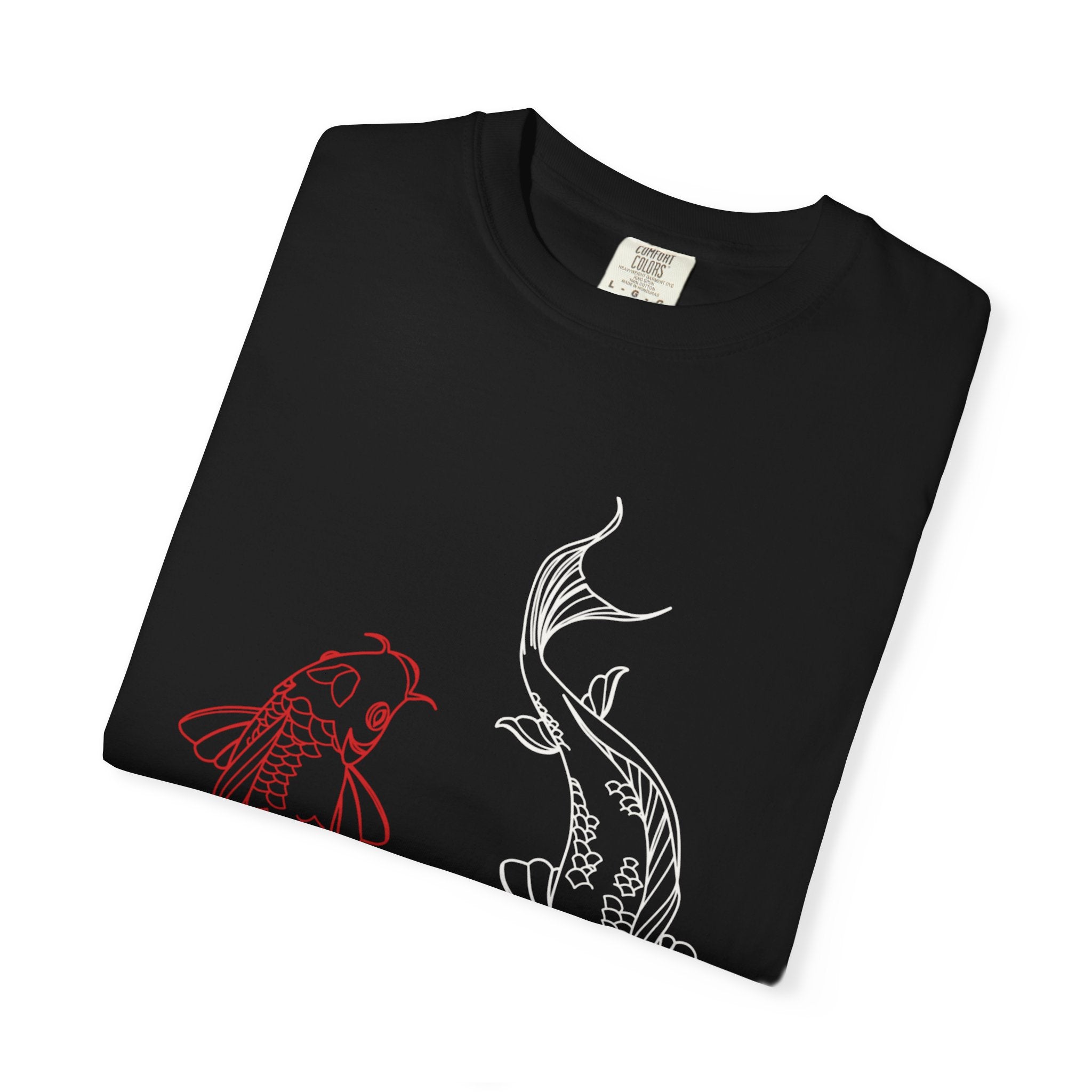 Koi Fish Art Tee