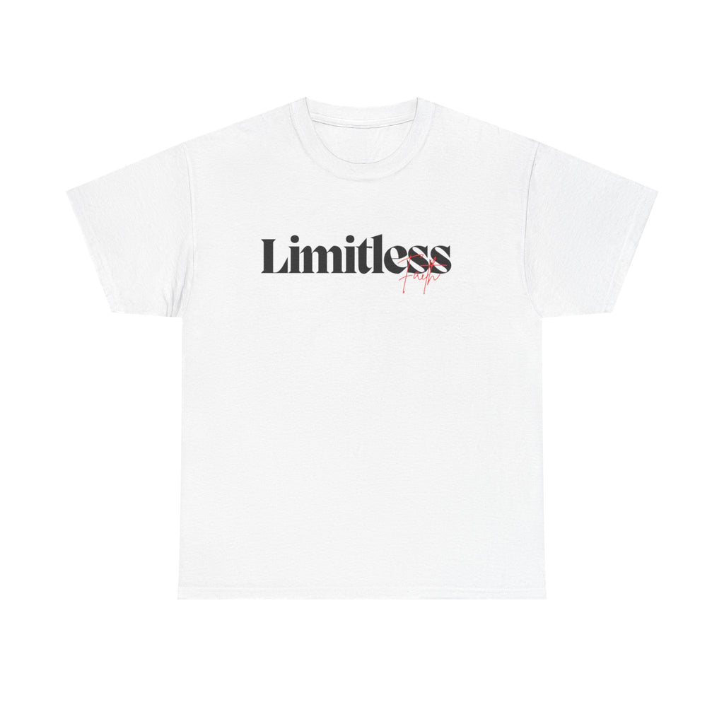 Limitless Faith Heavy Cotton Tee