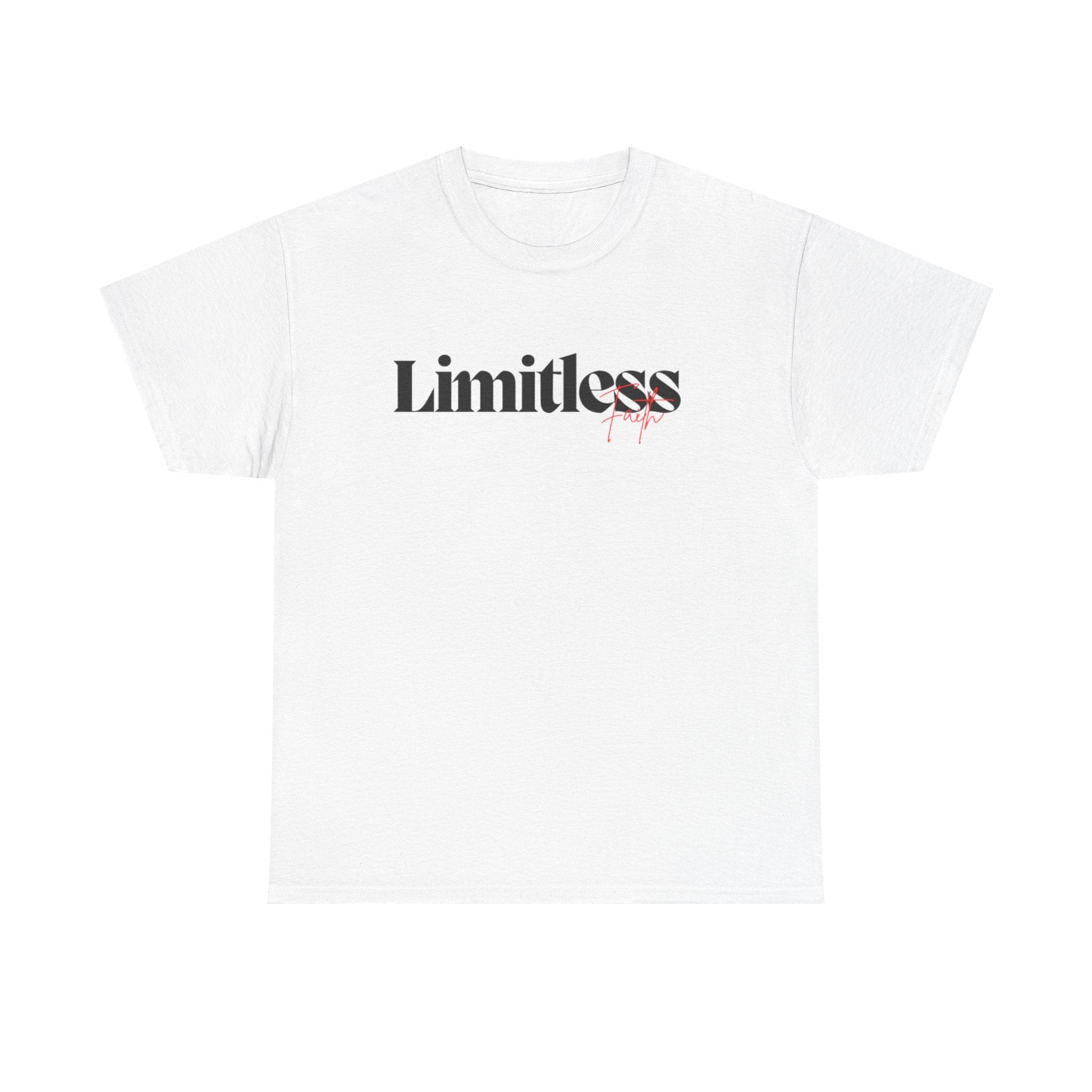 Limitless Faith Heavy Cotton Tee