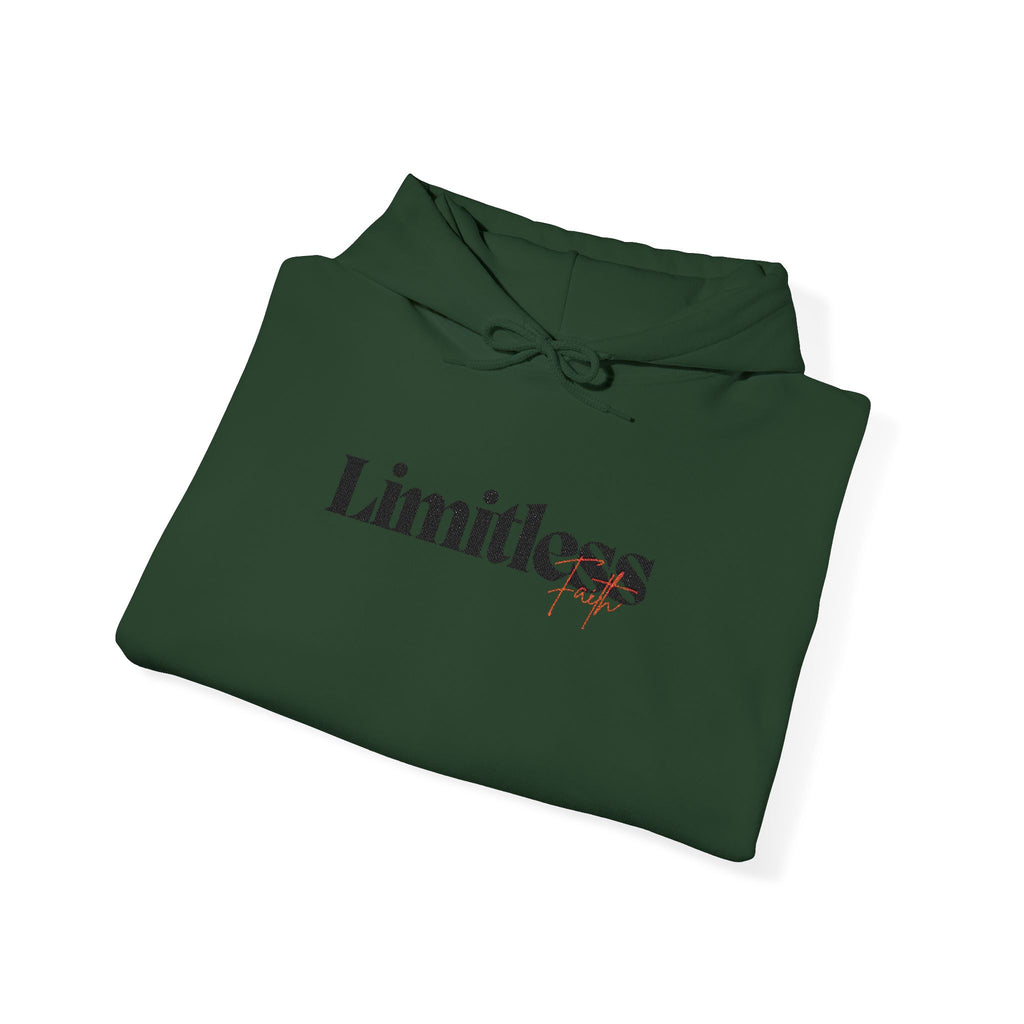 Limitless Heavy Blend Hooded Sweatshirt