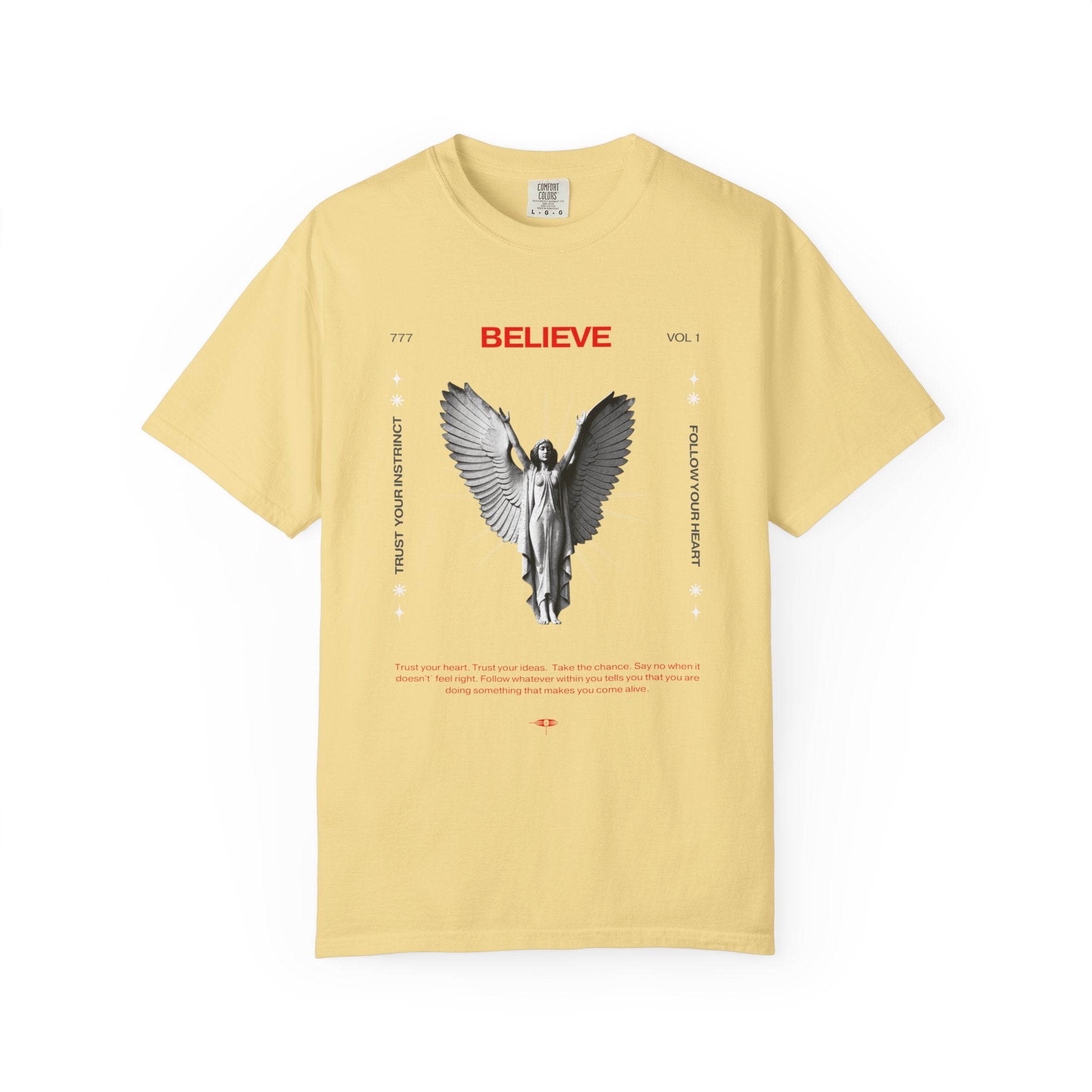 Angelic Graphic Tee | Vintage Style Unisex T-shirt