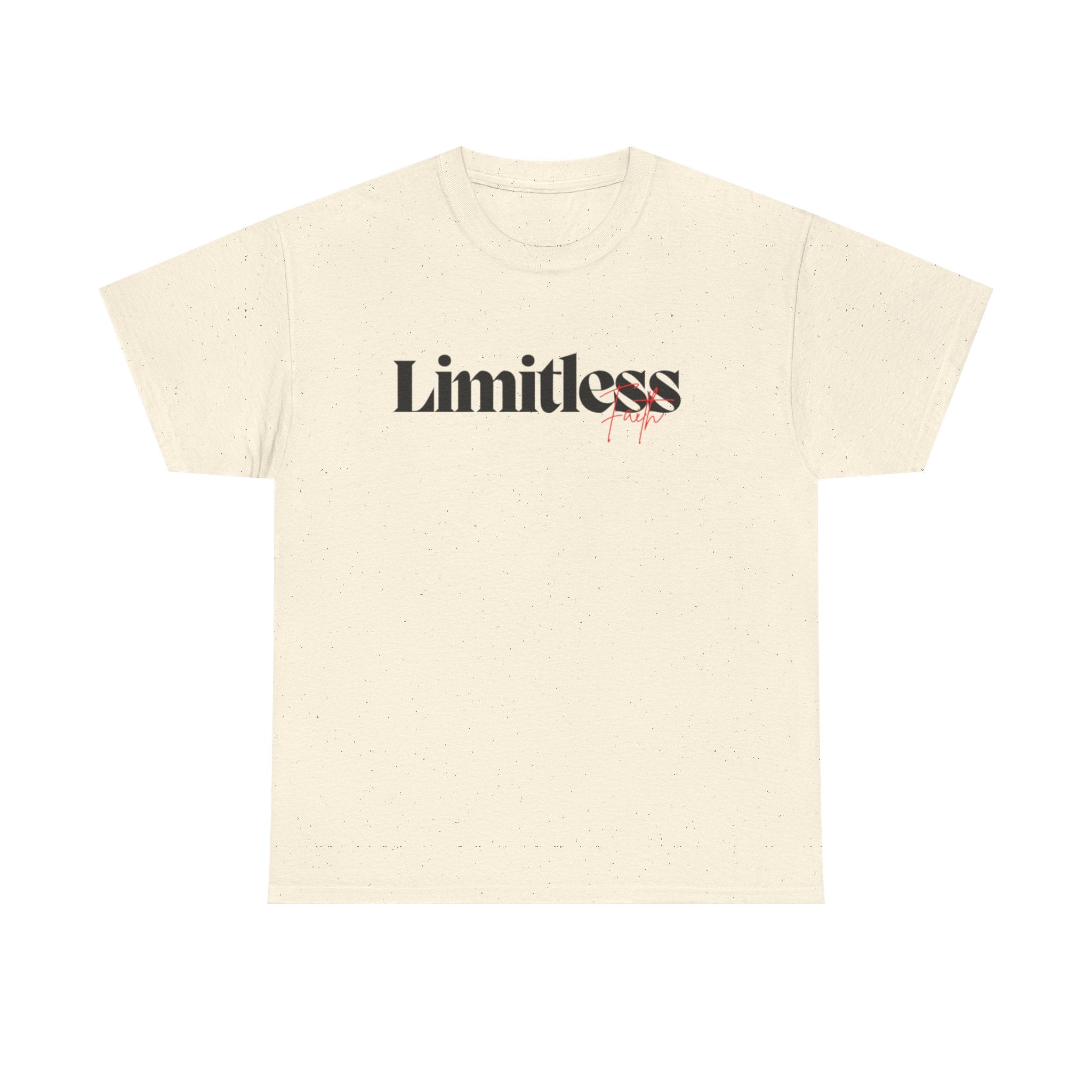 Limitless Faith Heavy Cotton Tee
