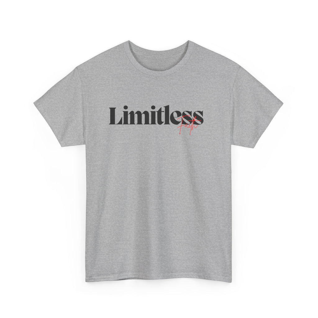 Limitless Faith Heavy Cotton Tee