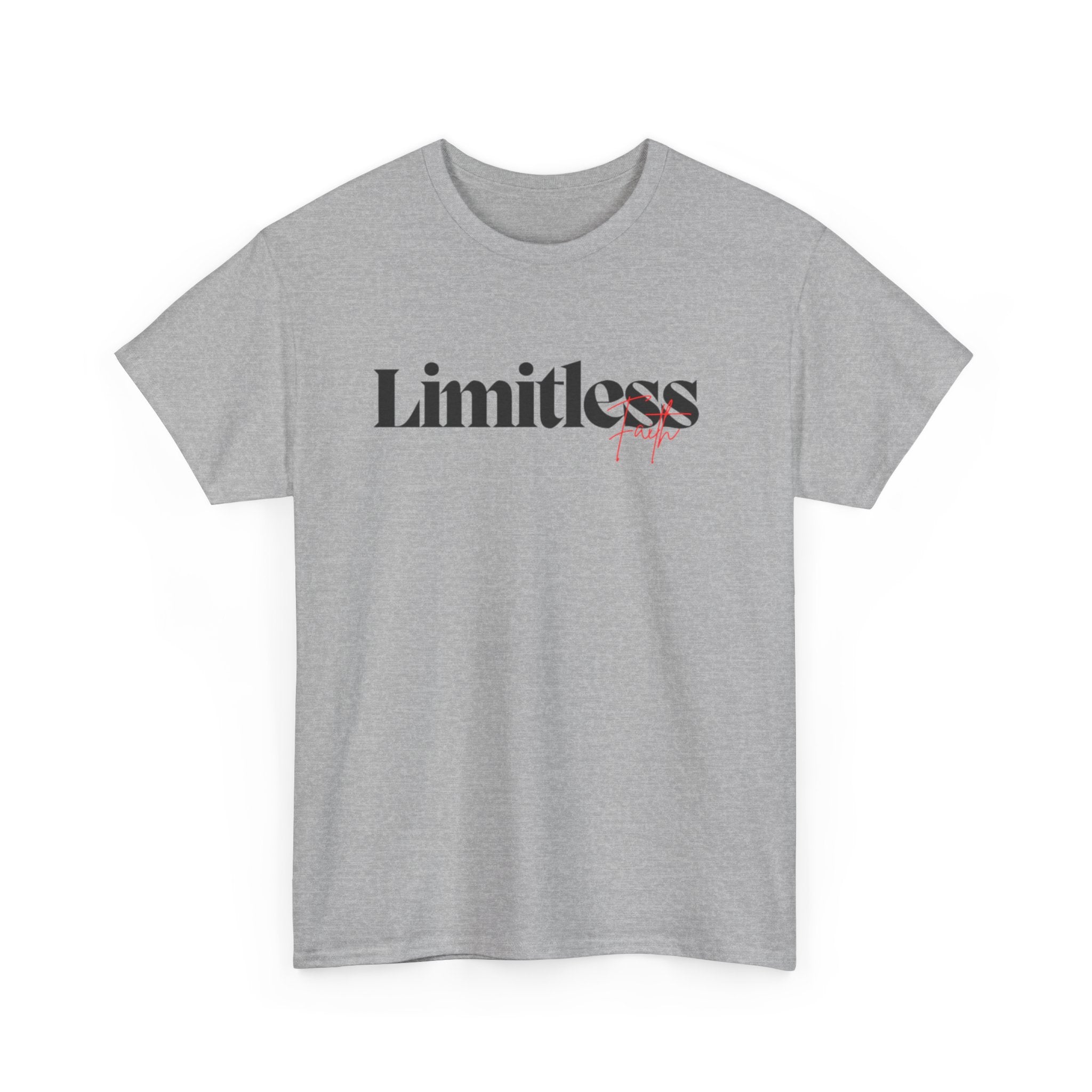 Limitless Faith Heavy Cotton Tee