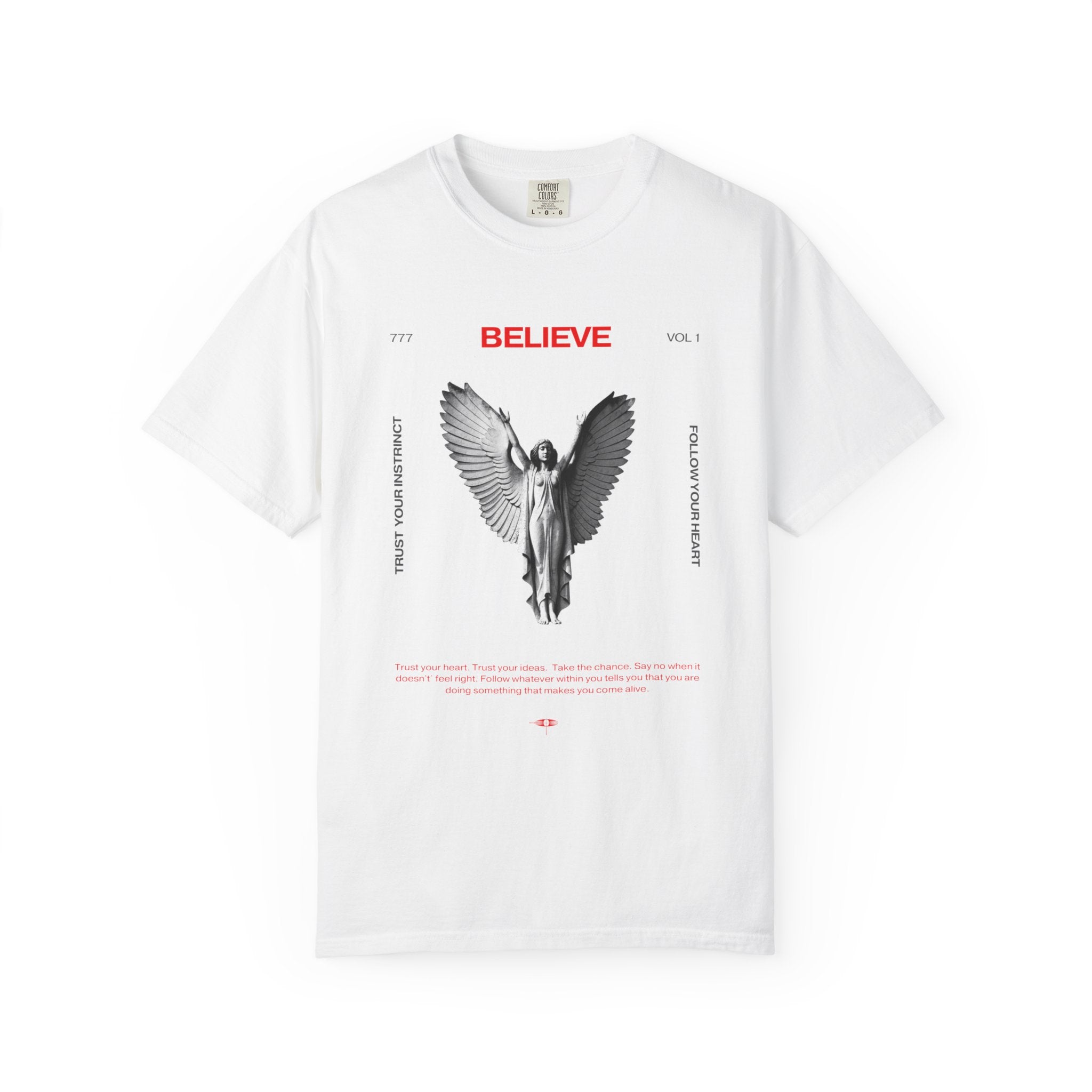 Angelic Graphic Tee | Vintage Style Unisex T-shirt
