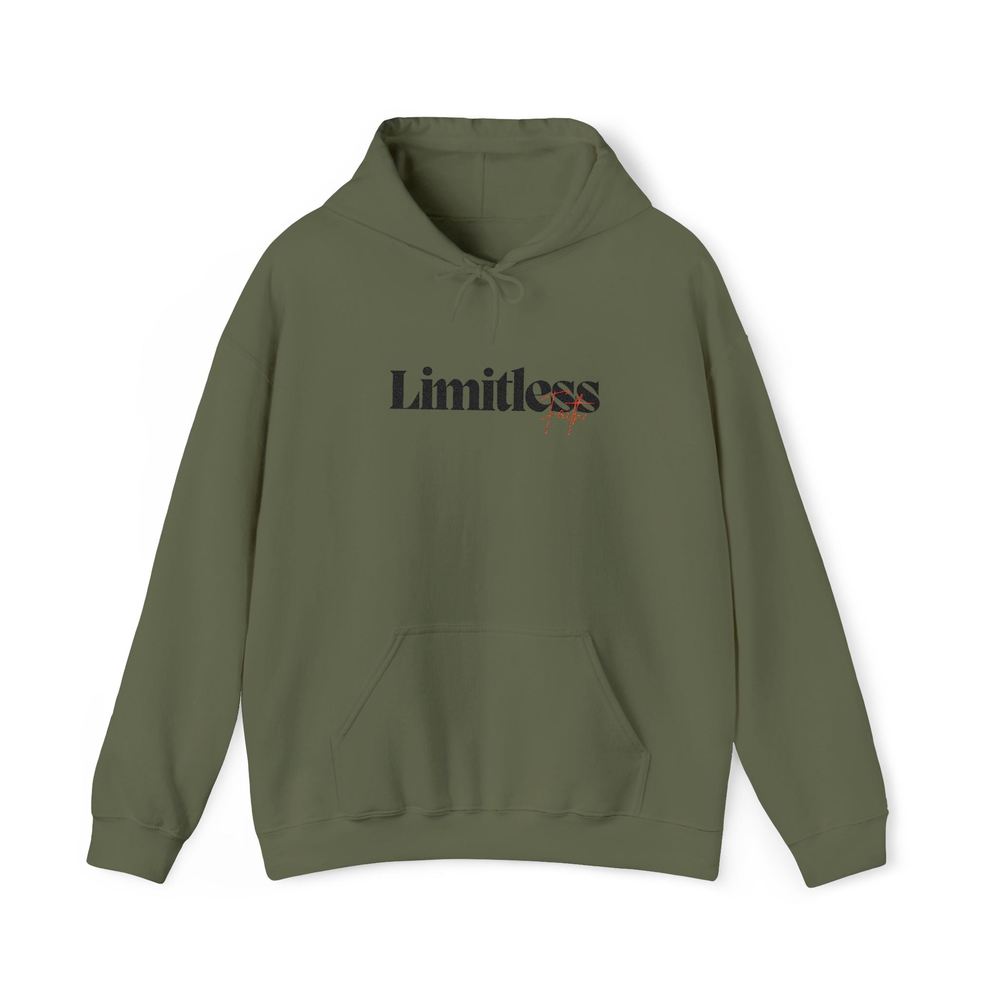 Limitless Heavy Blend Hooded Sweatshirt