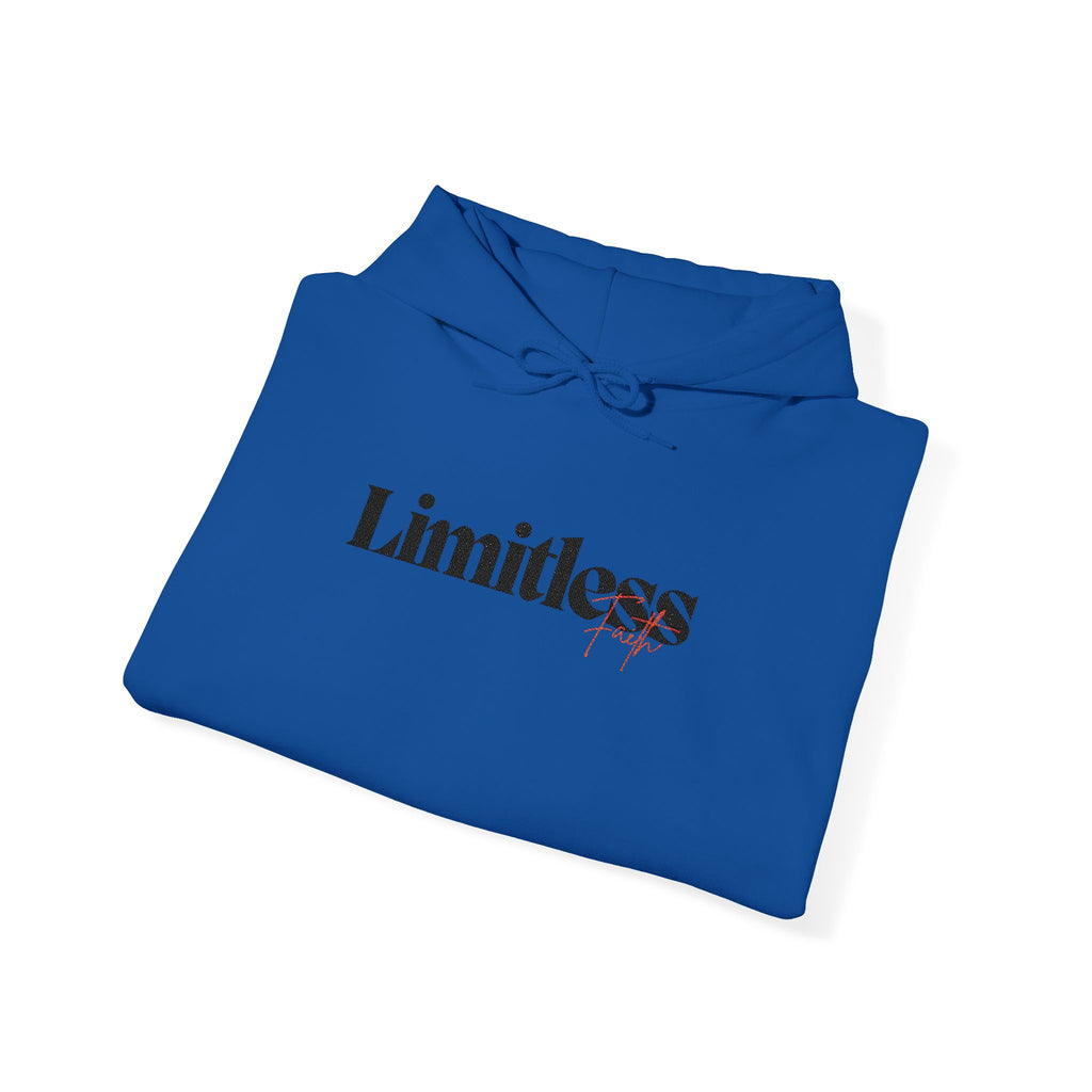Limitless Heavy Blend Hooded Sweatshirt