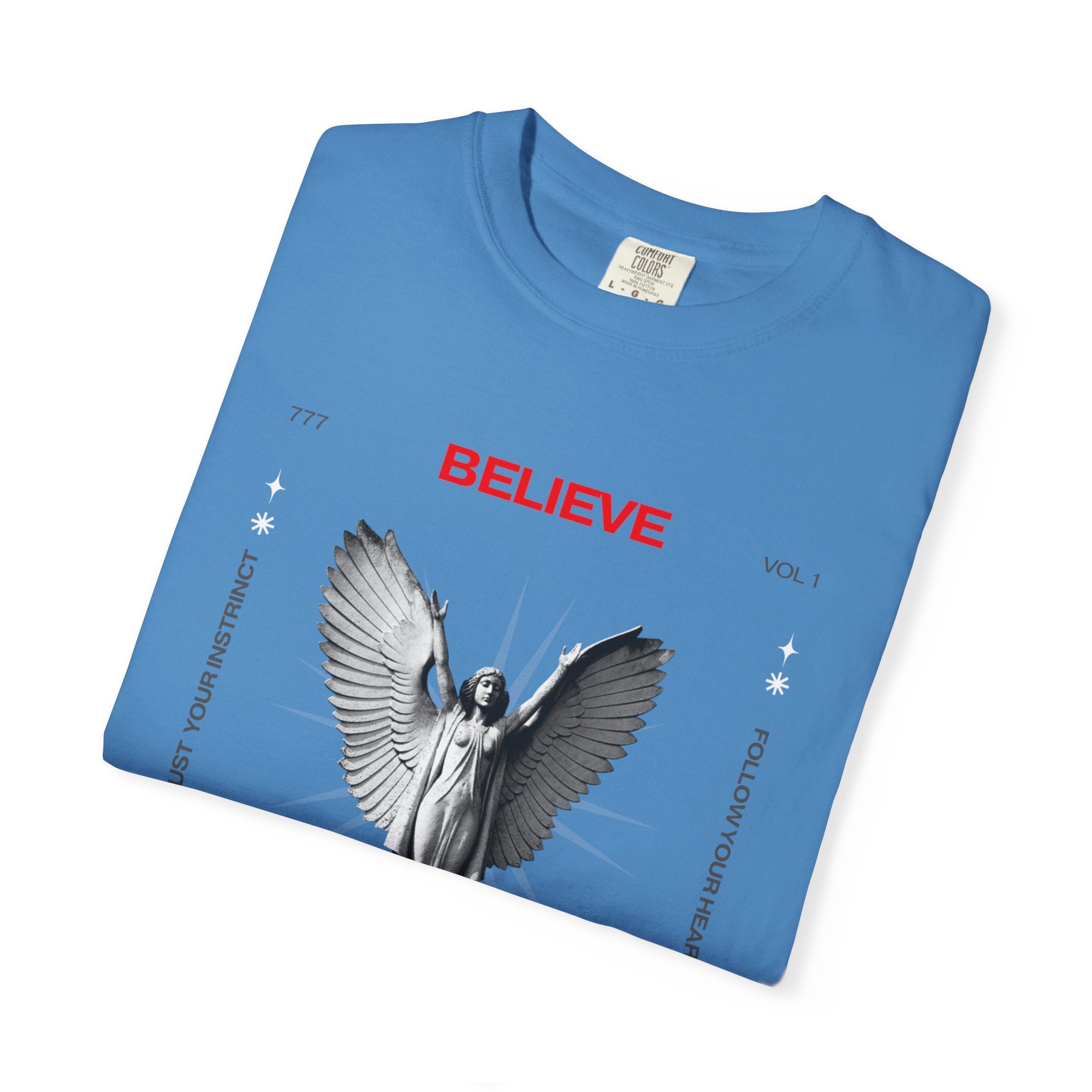 Angelic Graphic Tee | Vintage Style Unisex T-shirt
