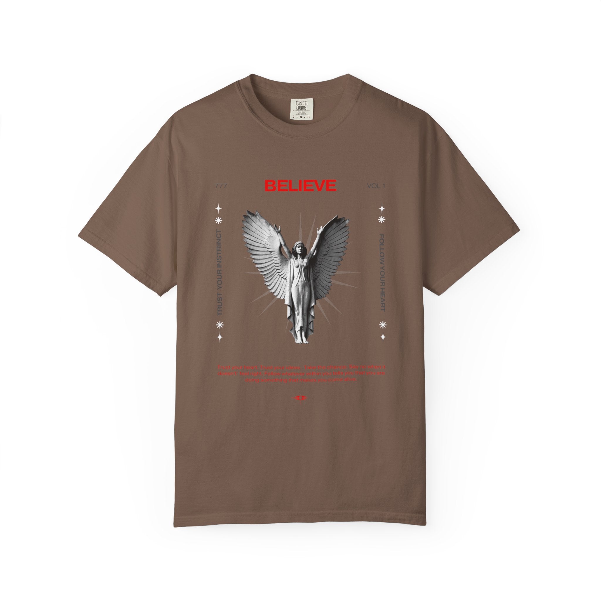 Angelic Graphic Tee | Vintage Style Unisex T-shirt