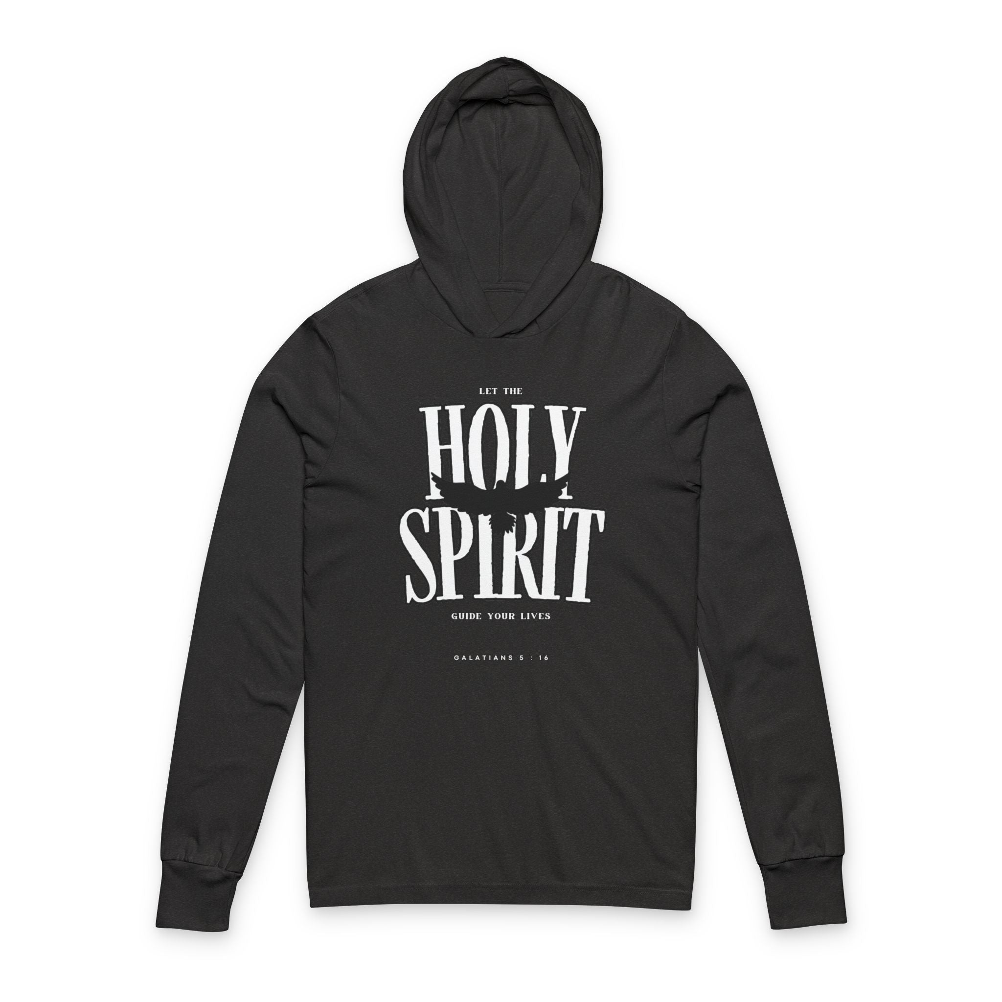 Holy Spirit Hoodie Long Sleeve