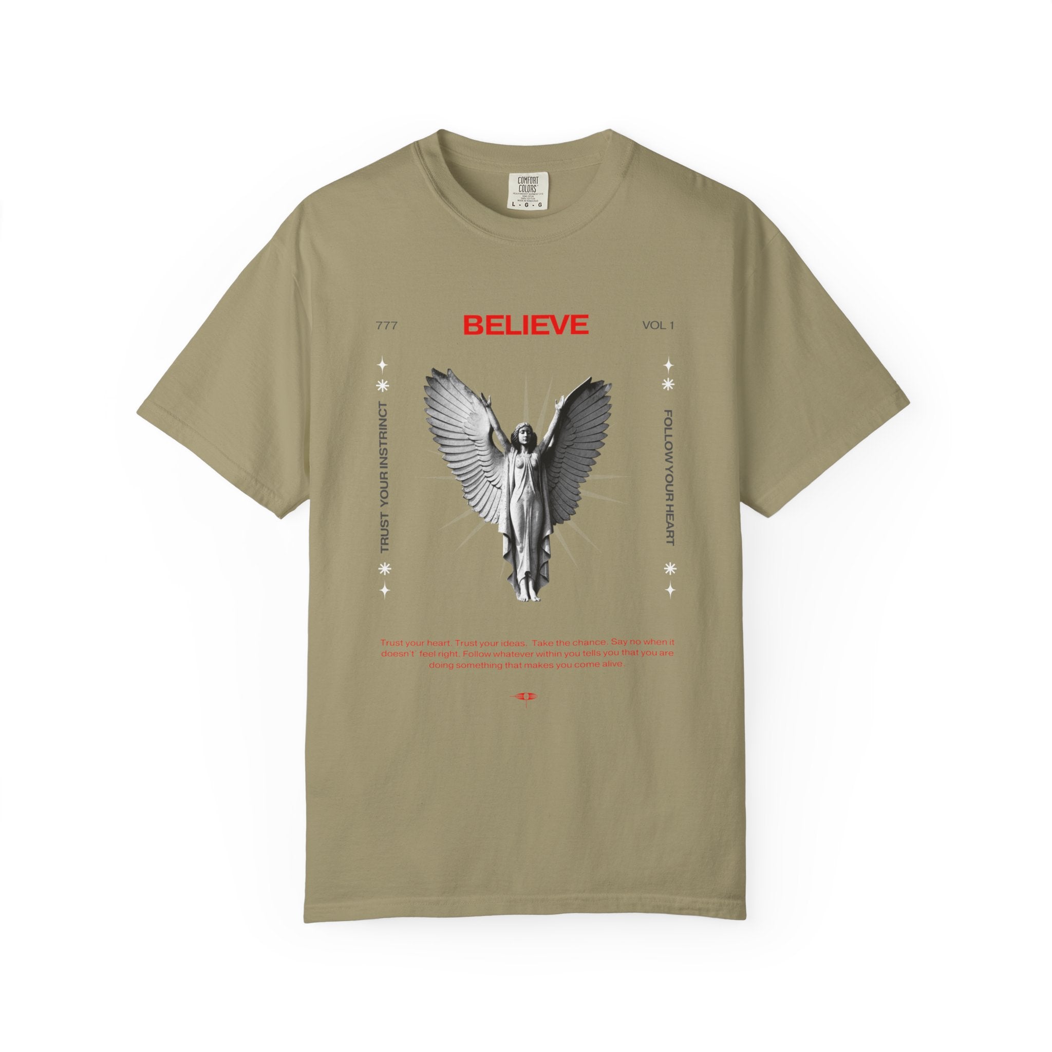 Angelic Graphic Tee | Vintage Style Unisex T-shirt