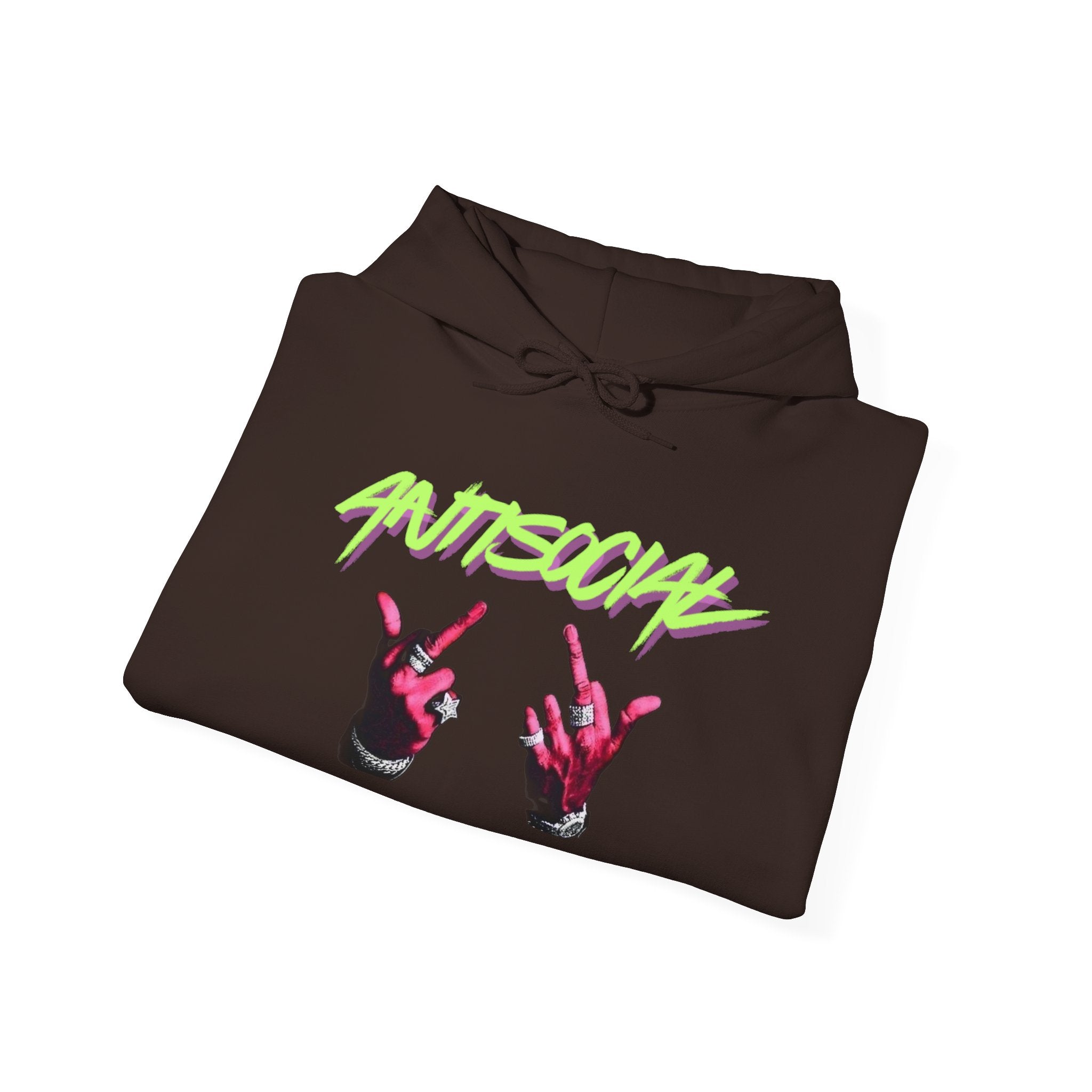 Antisocial Hoodie