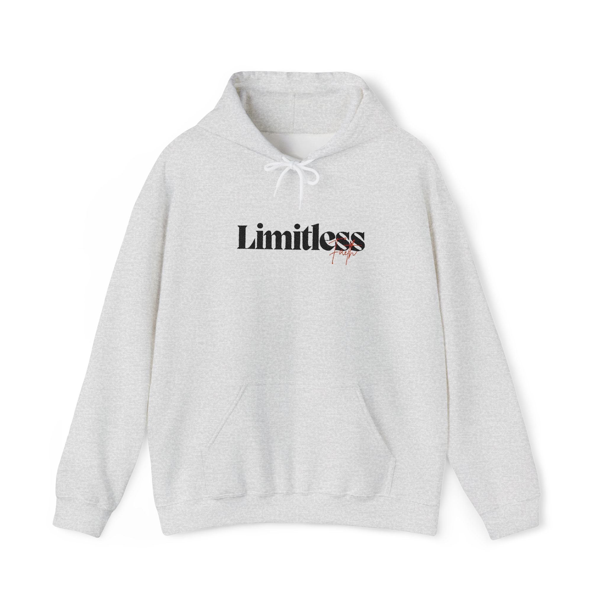 Limitless Heavy Blend Hooded Sweatshirt