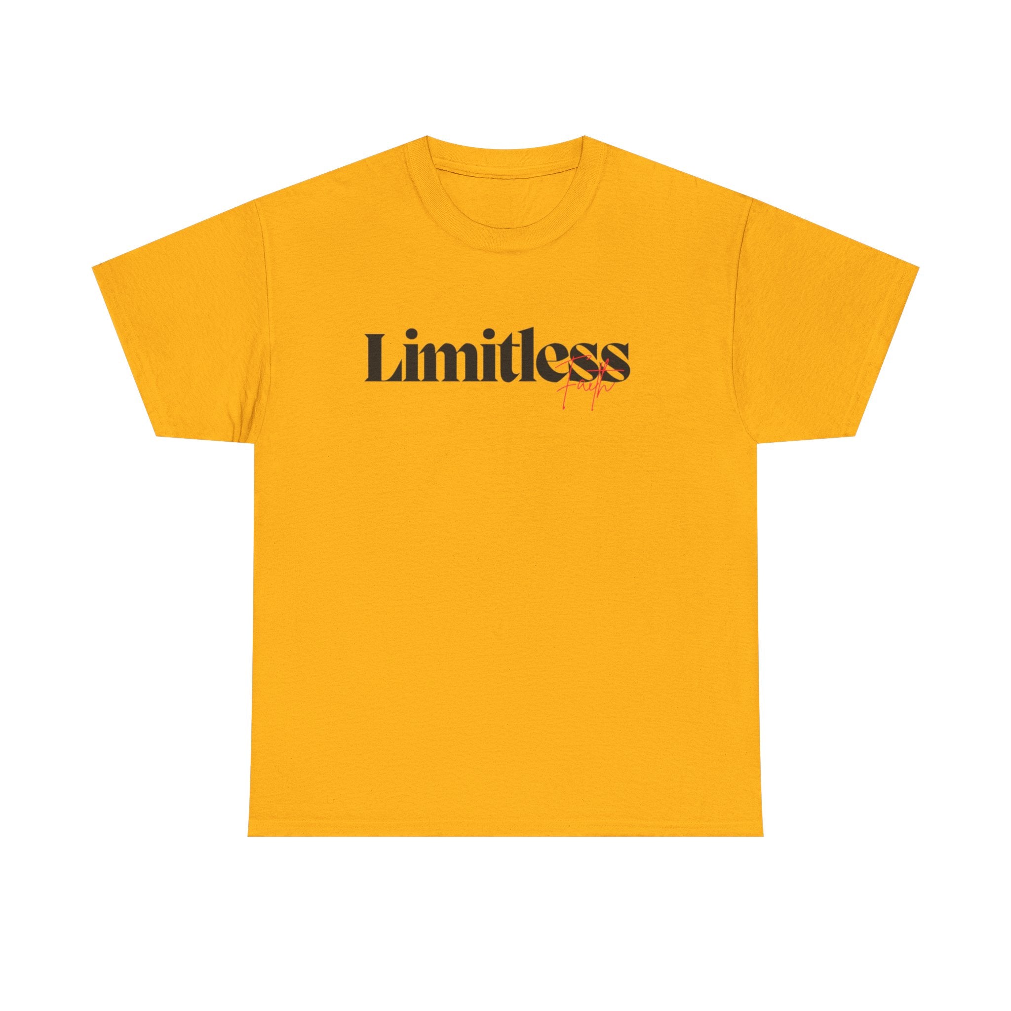Limitless Faith Heavy Cotton Tee