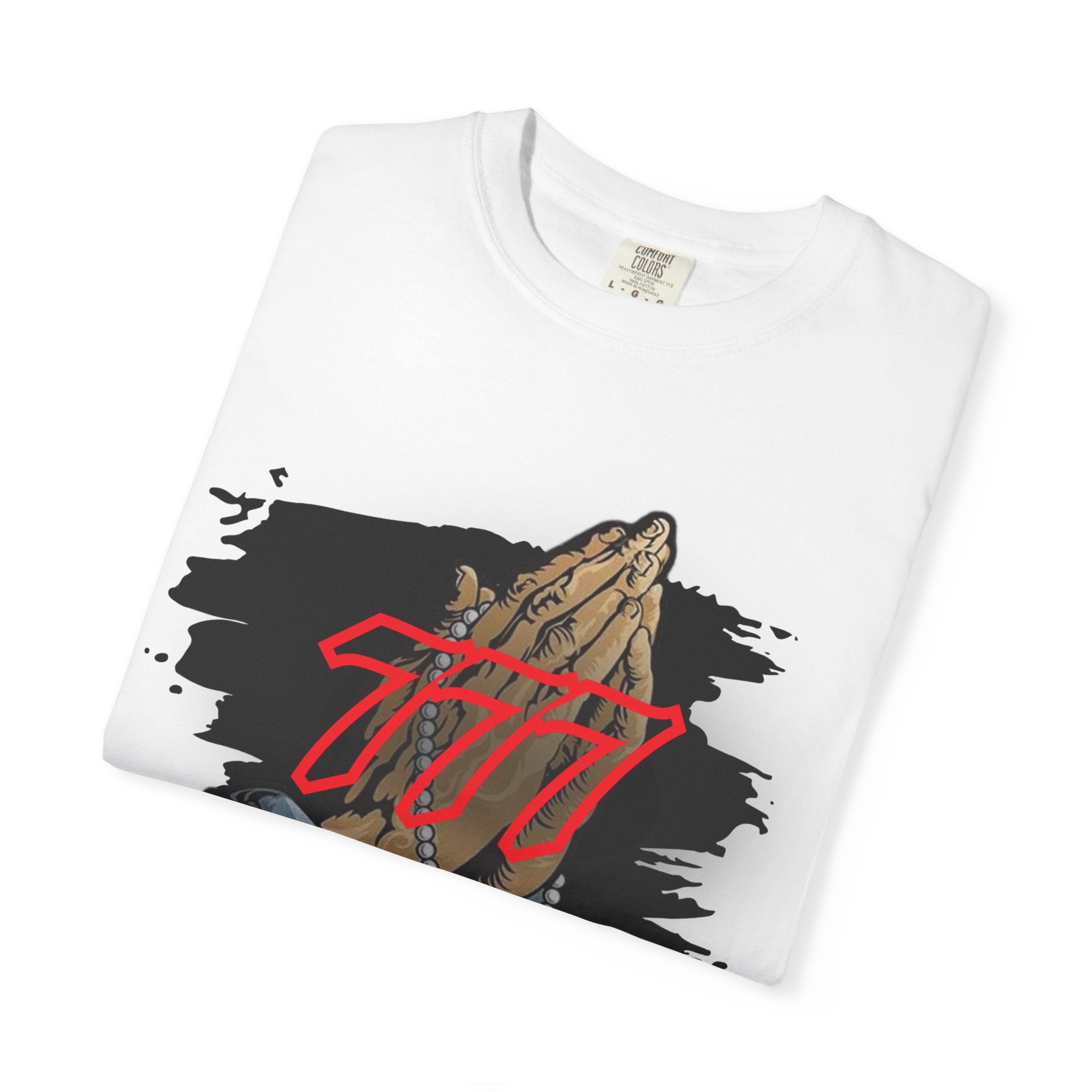 777 In his image Graphic T-Shirt