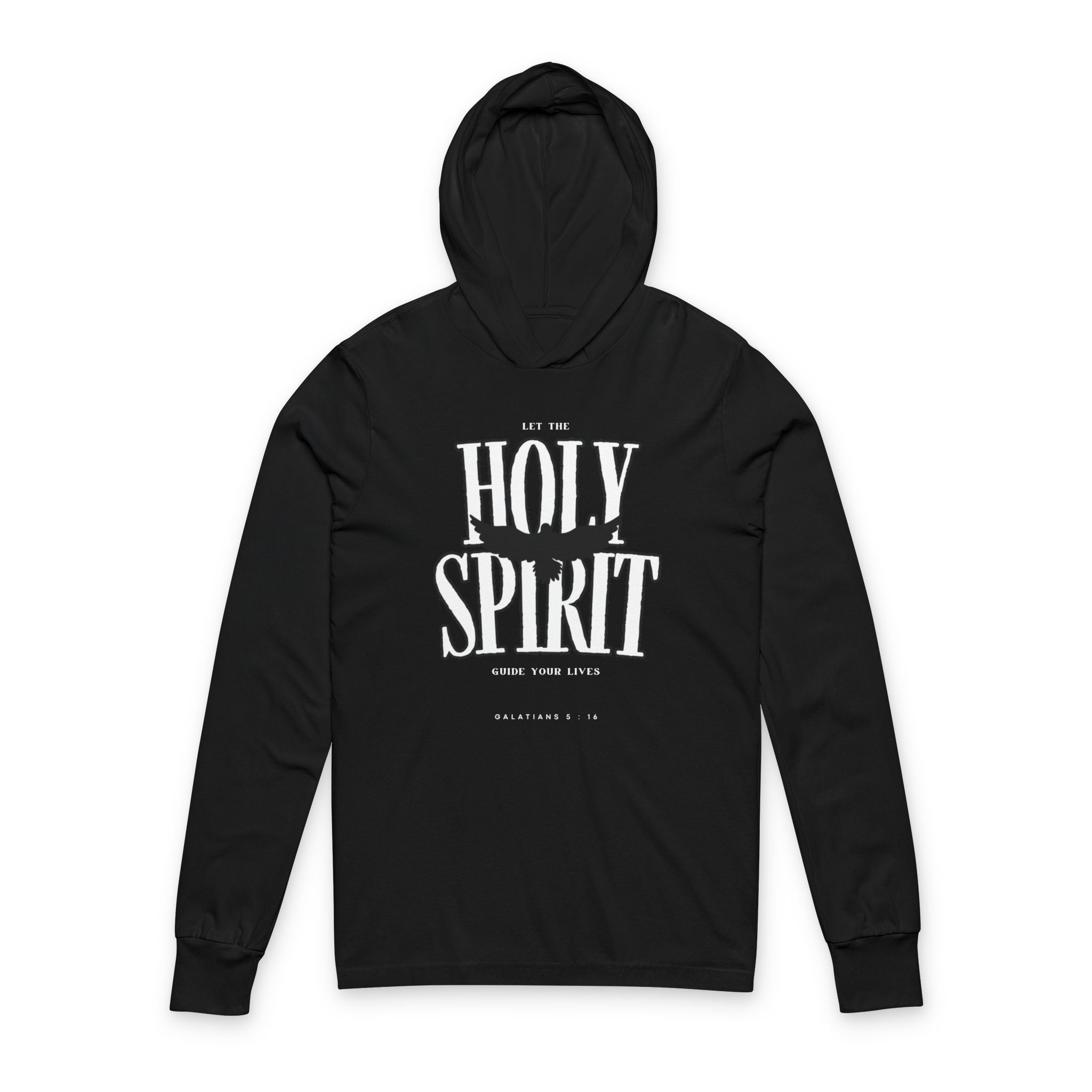 Holy Spirit Hoodie Long Sleeve