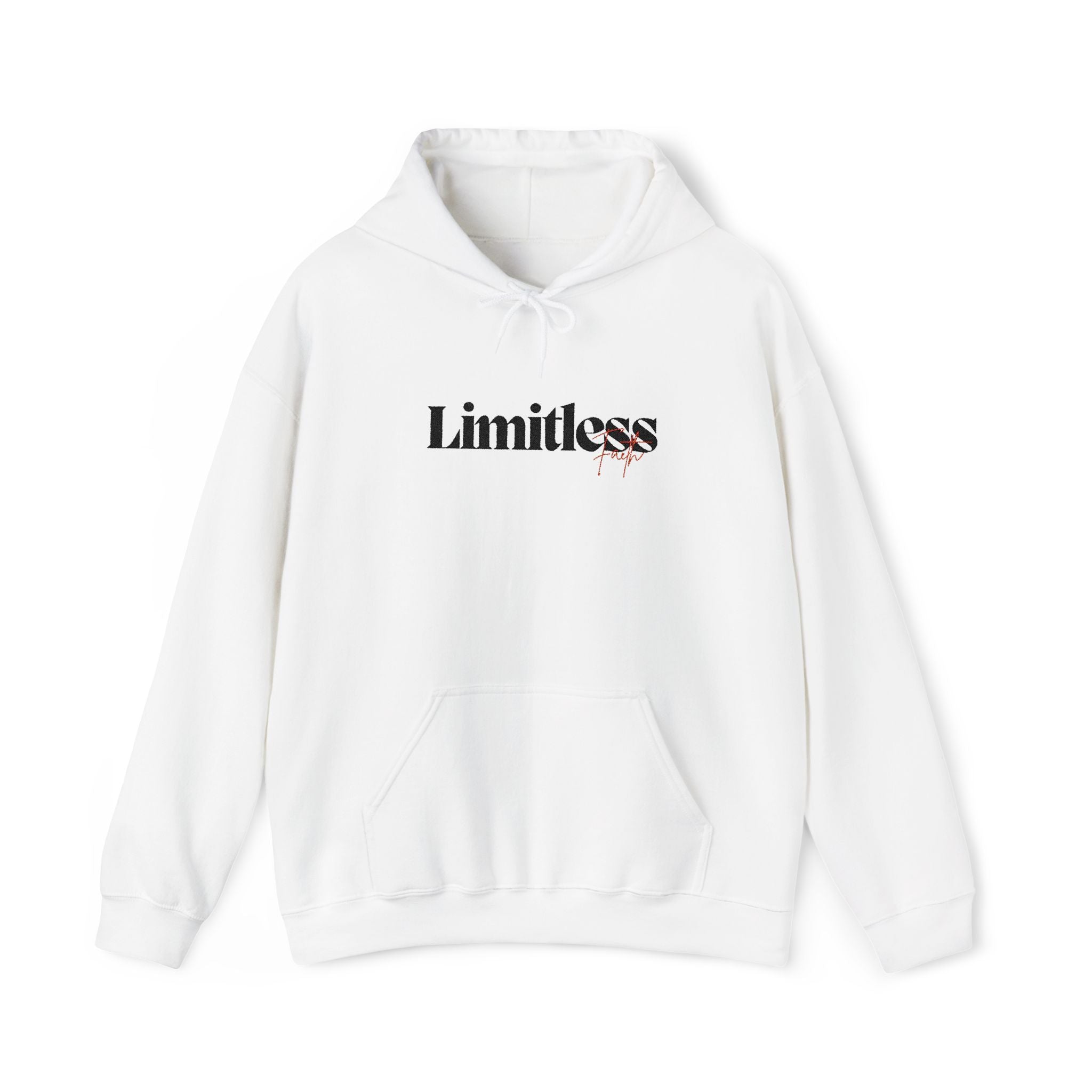 Limitless Heavy Blend Hooded Sweatshirt