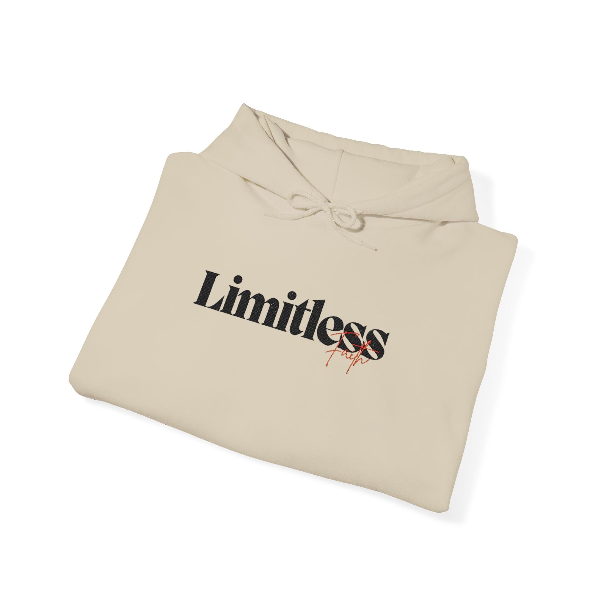 Limitless Heavy Blend Hooded Sweatshirt