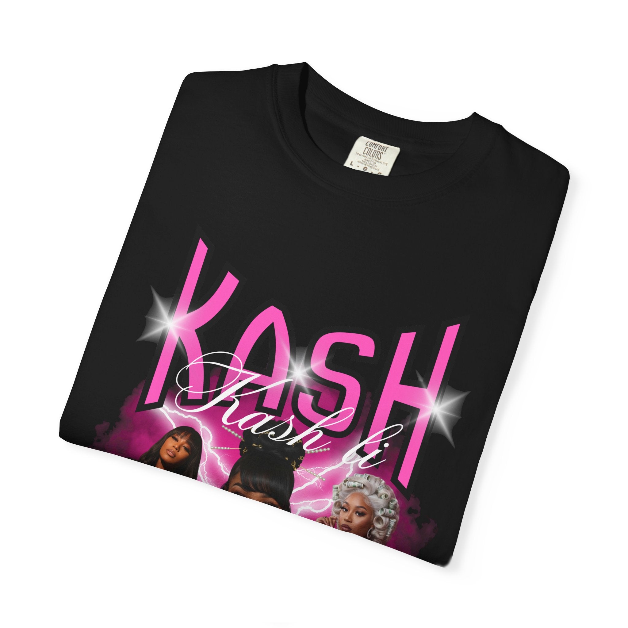 Customized Name T-shirt - Personalized Design